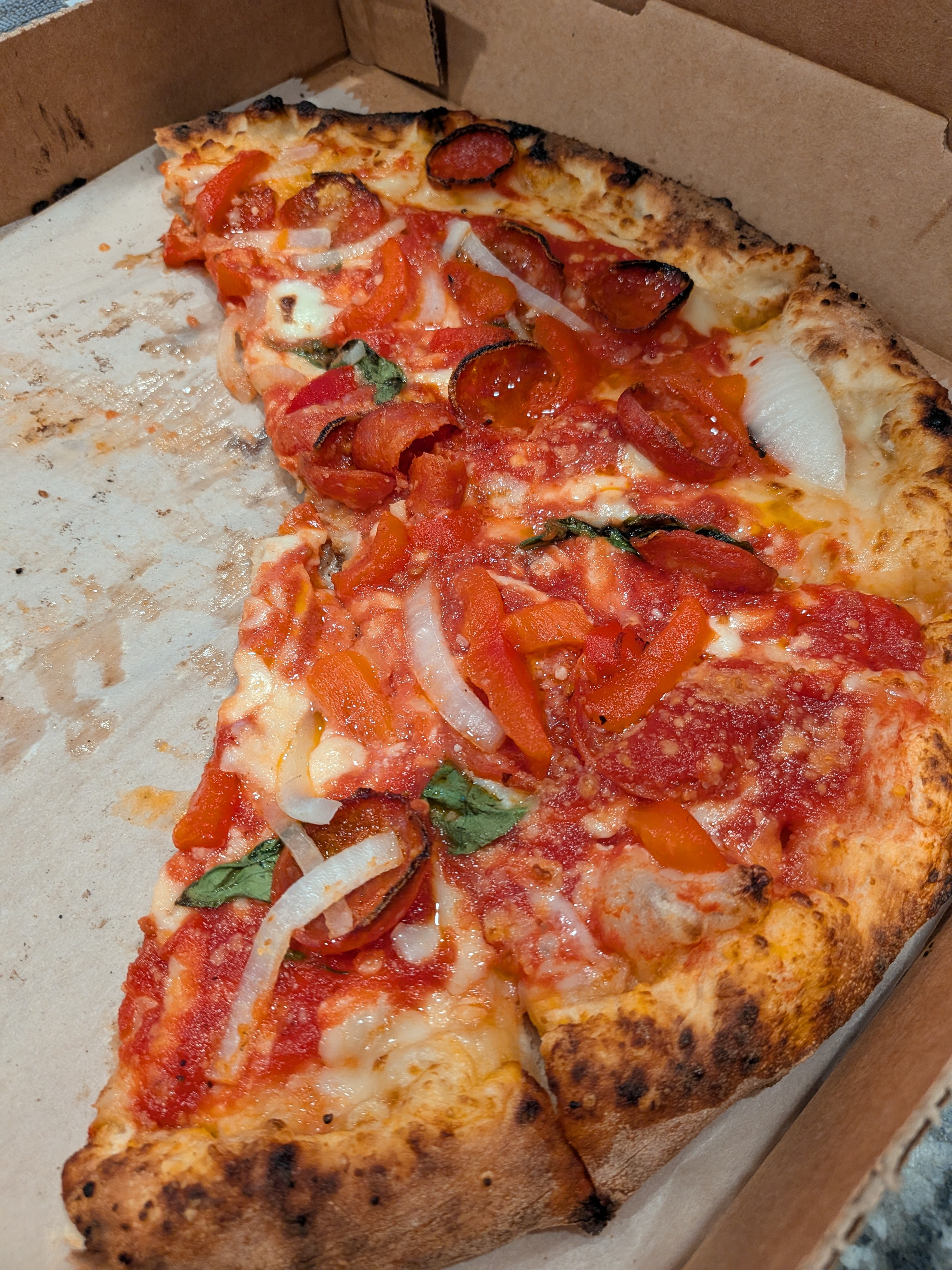 Pizza Review