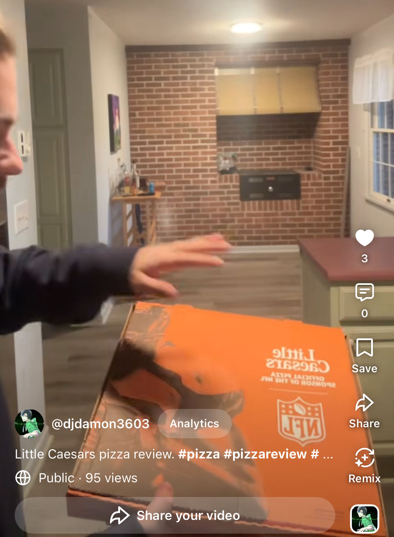 Pizza Review