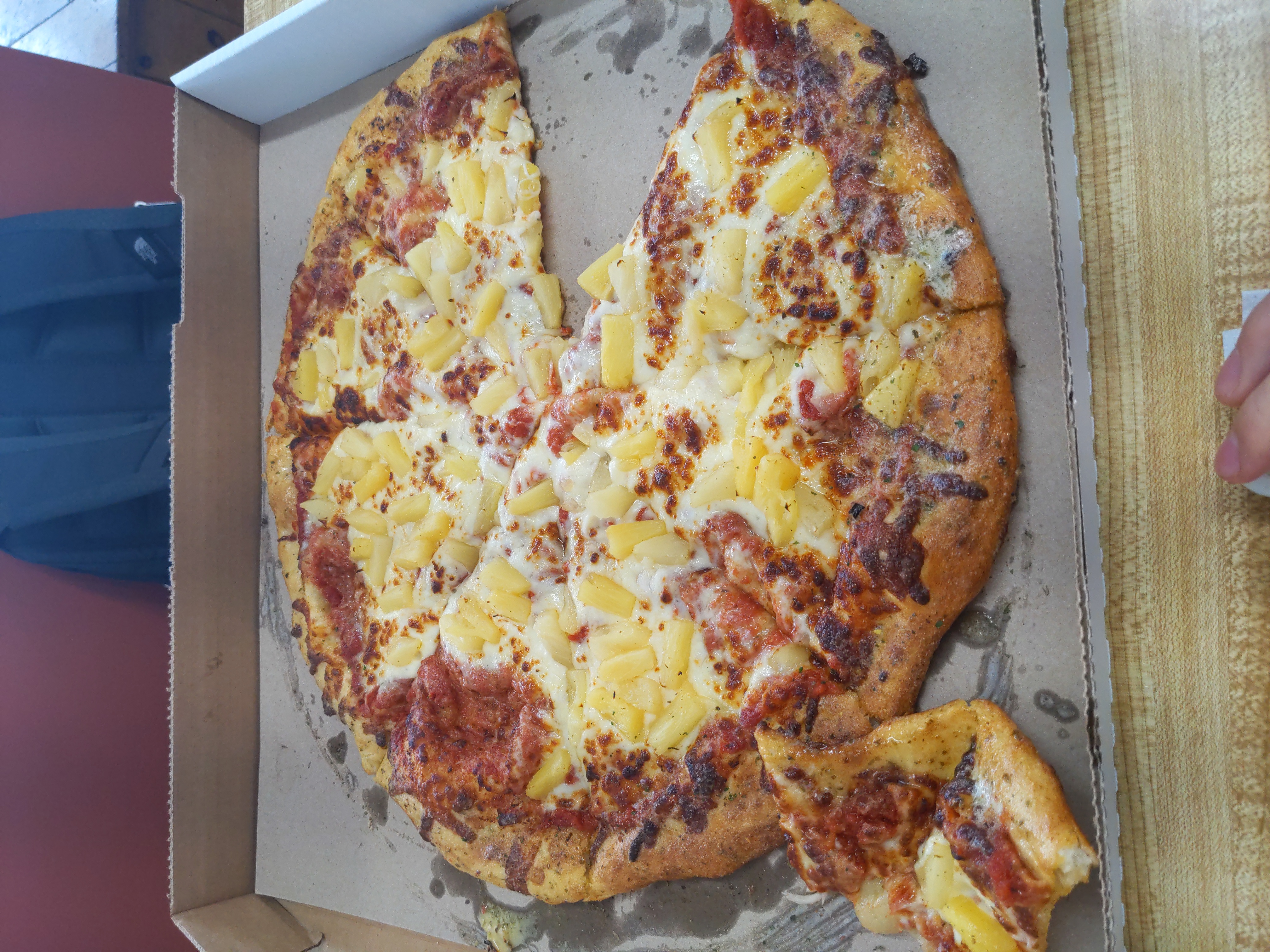 Pizza Review