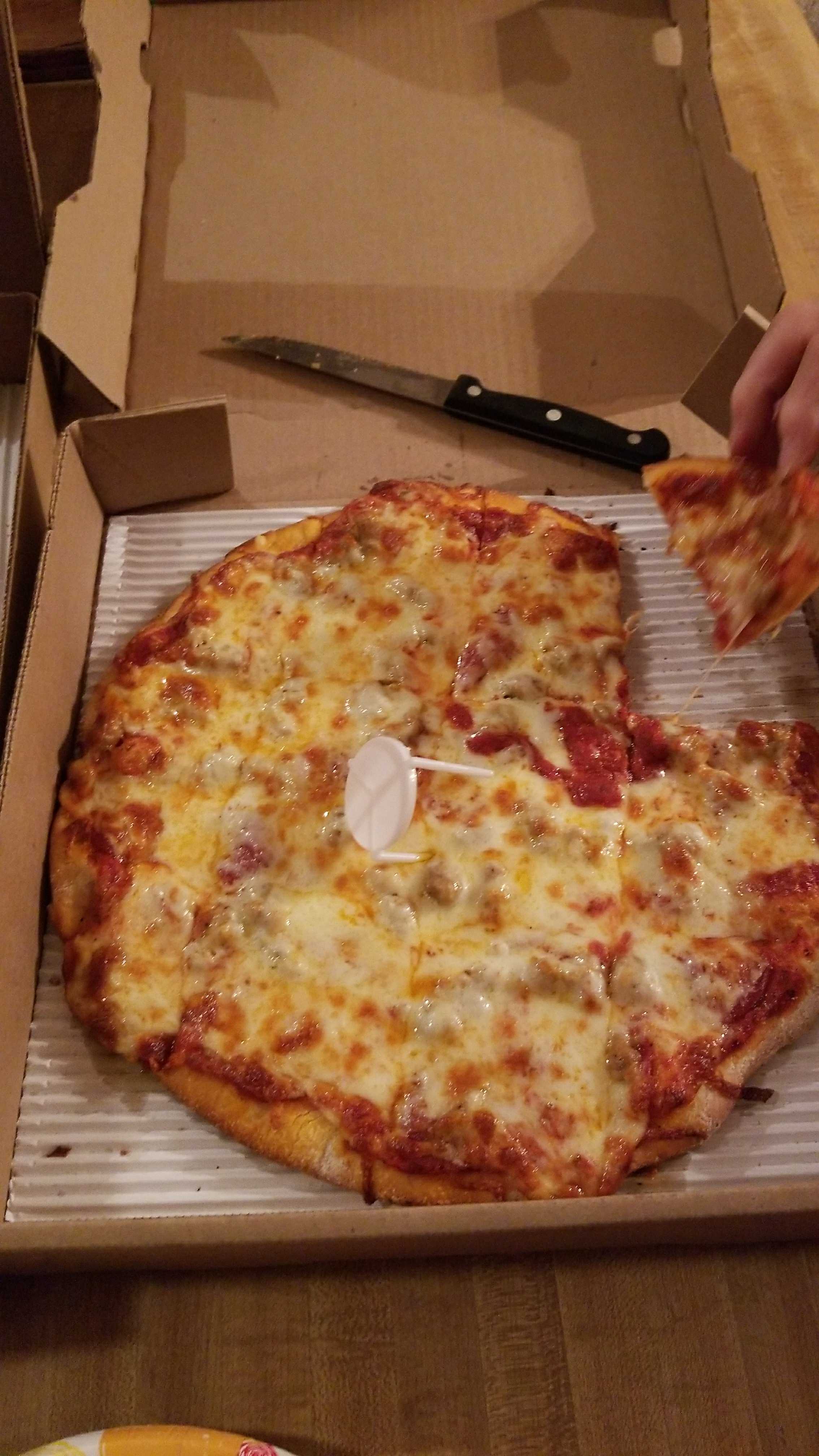 Pizza Review