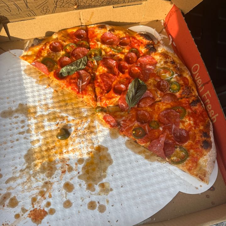 Pizza Review