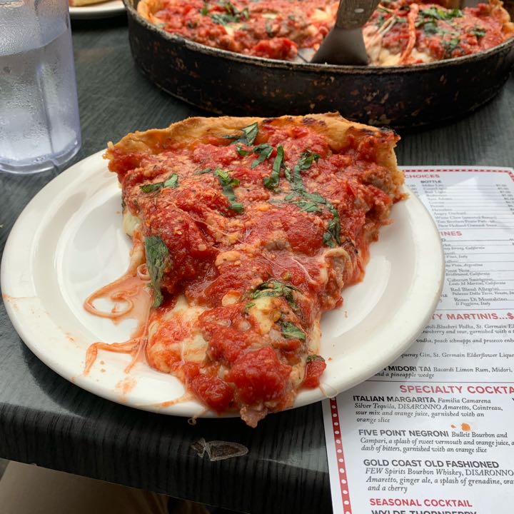 Pizza Review