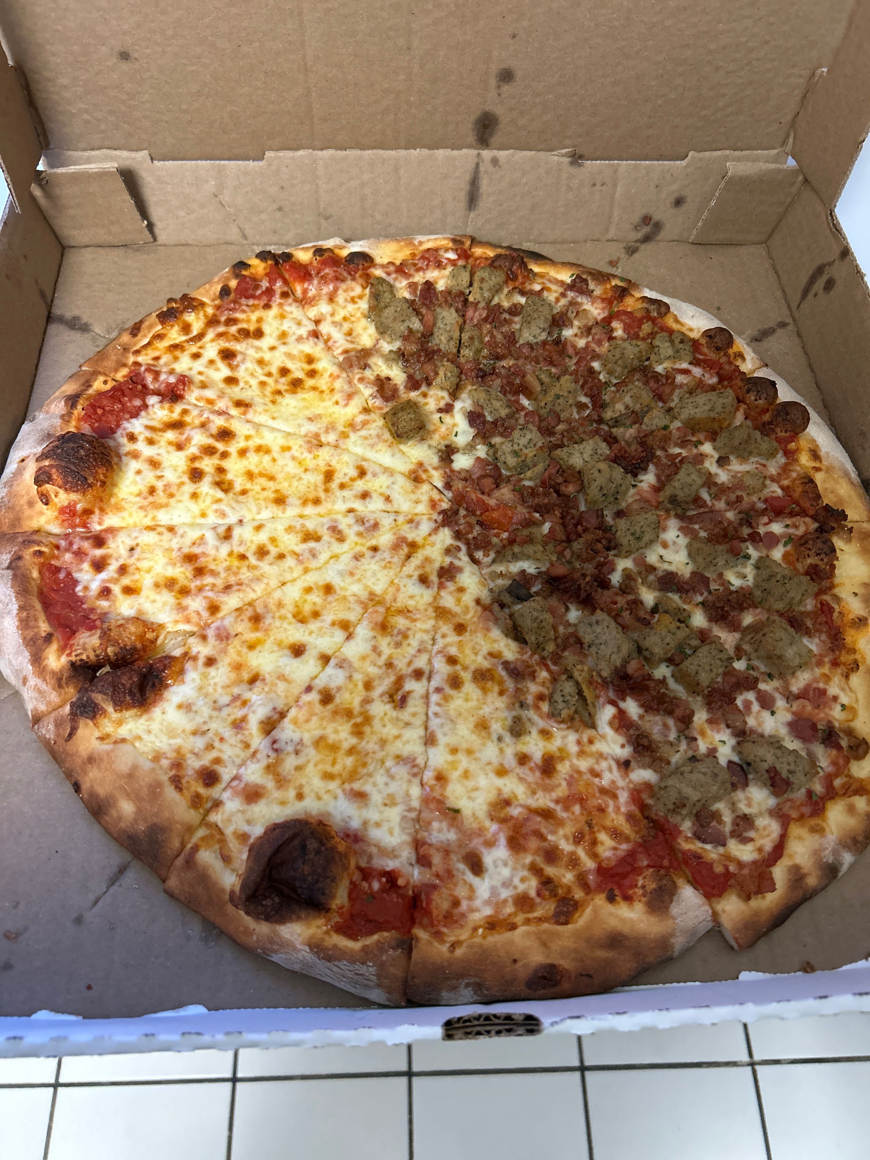 Pizza Review