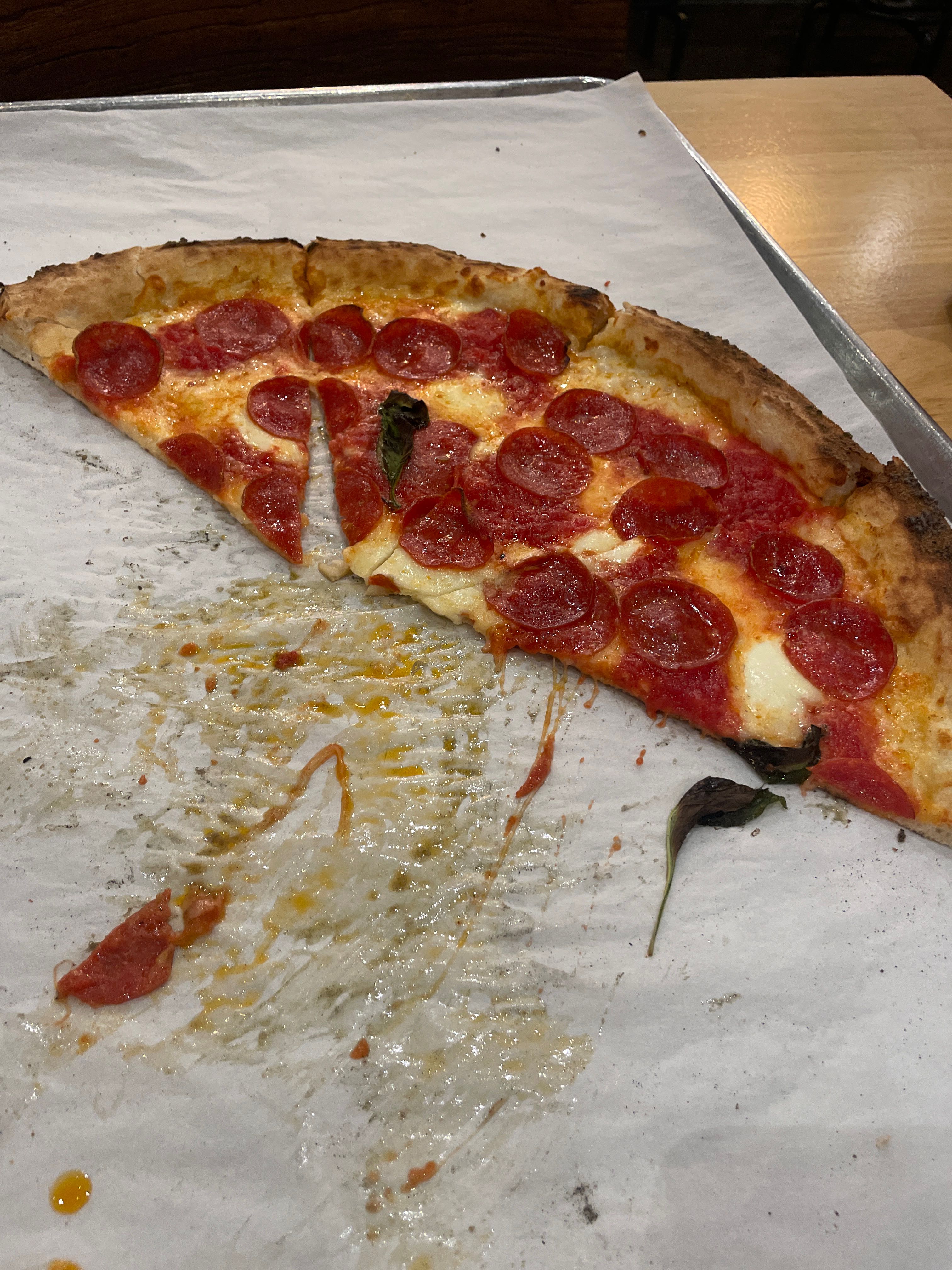 Pizza Review