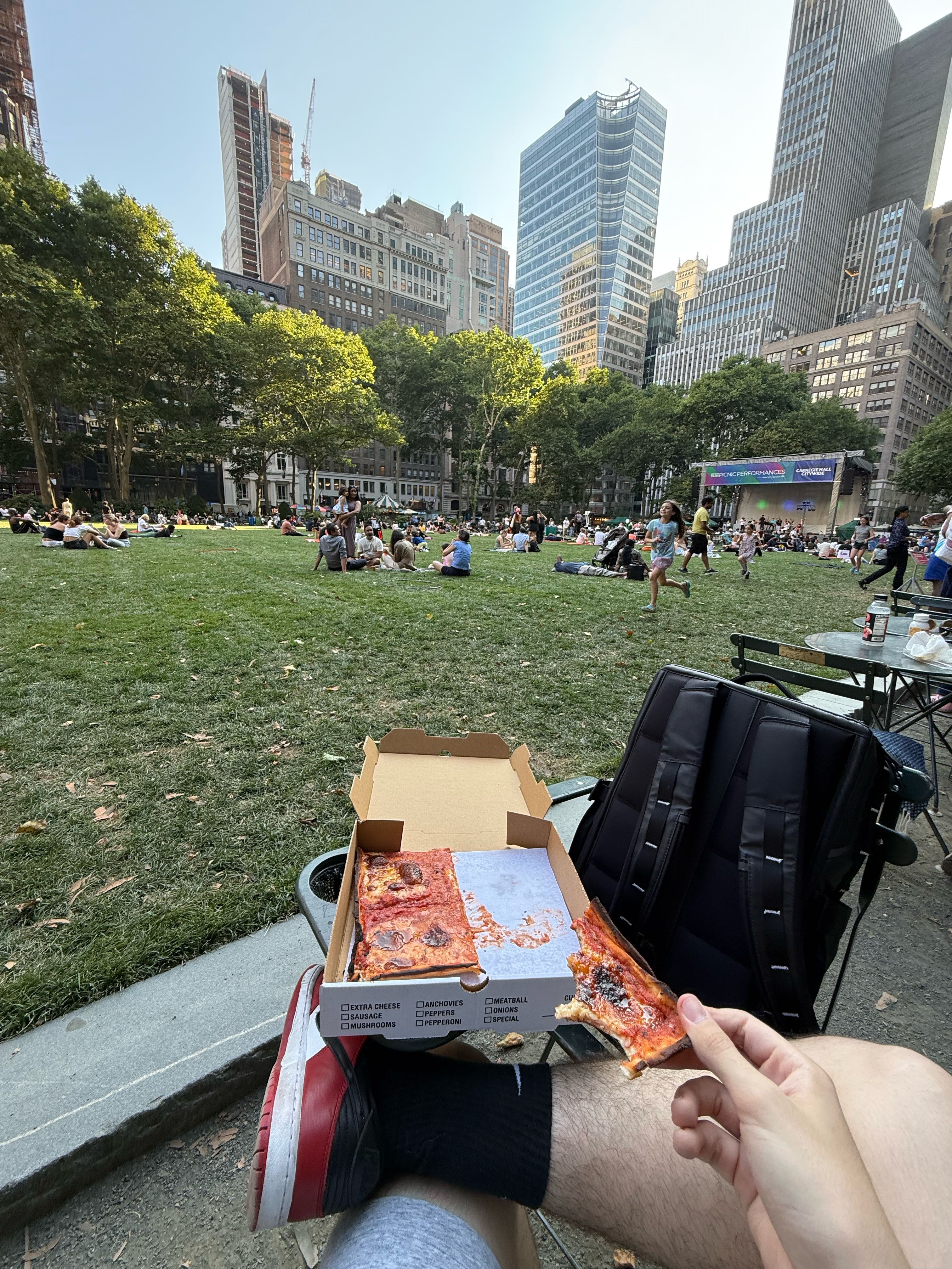Pizza Review