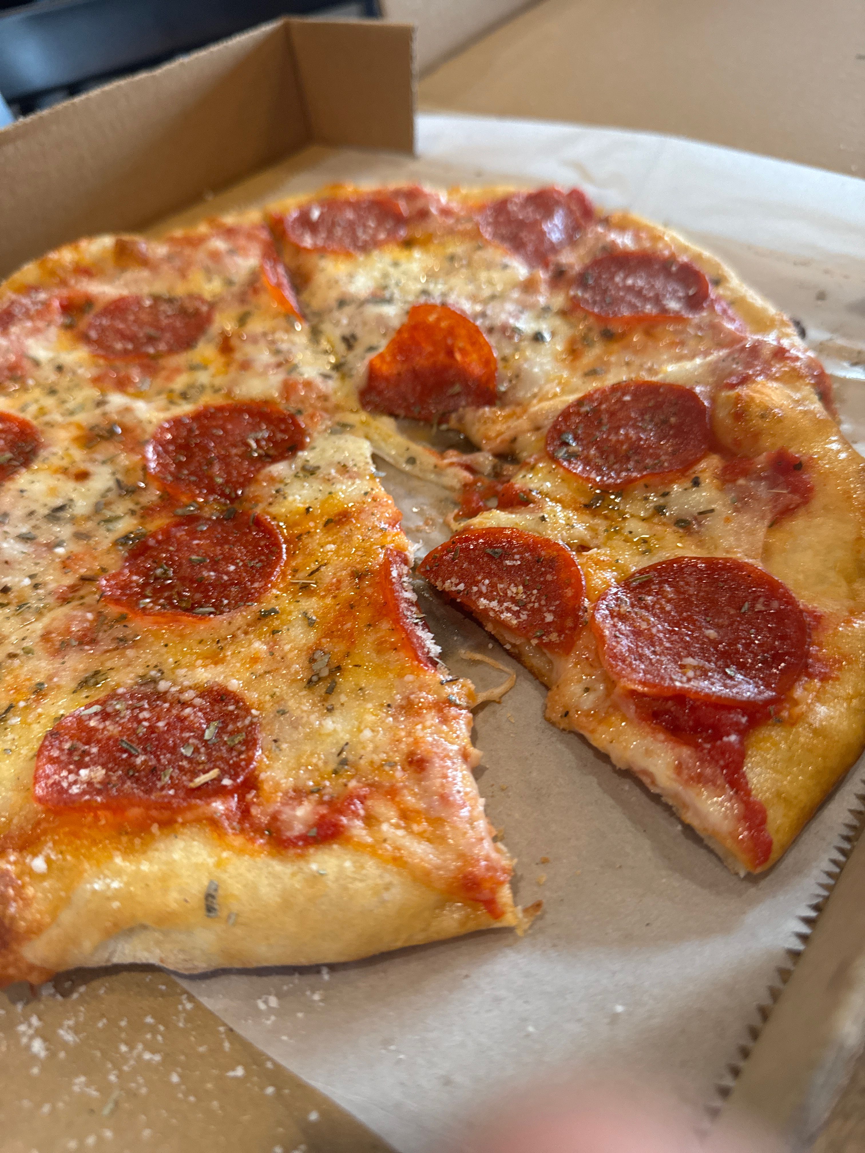 Pizza Review