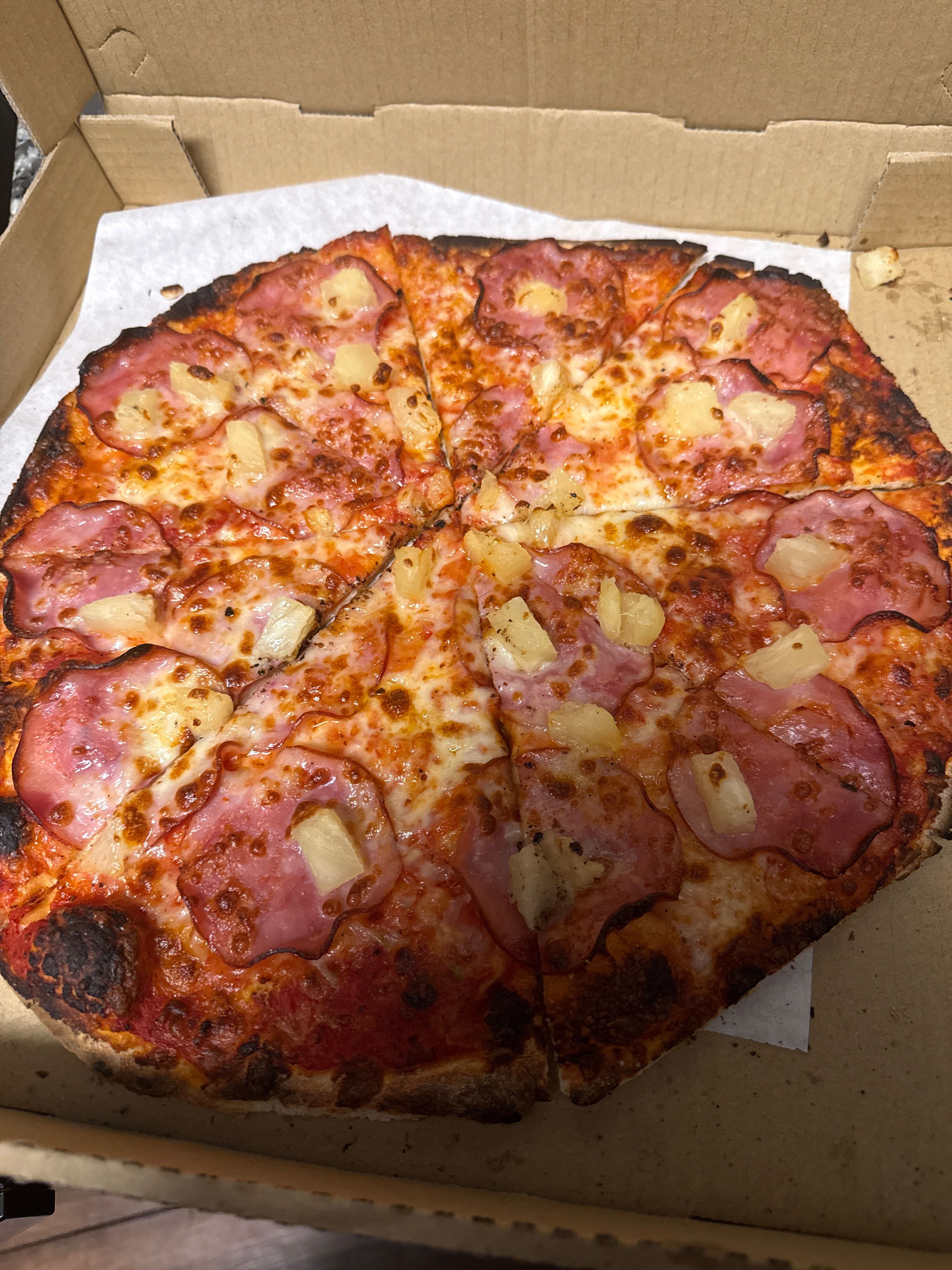 Pizza Review