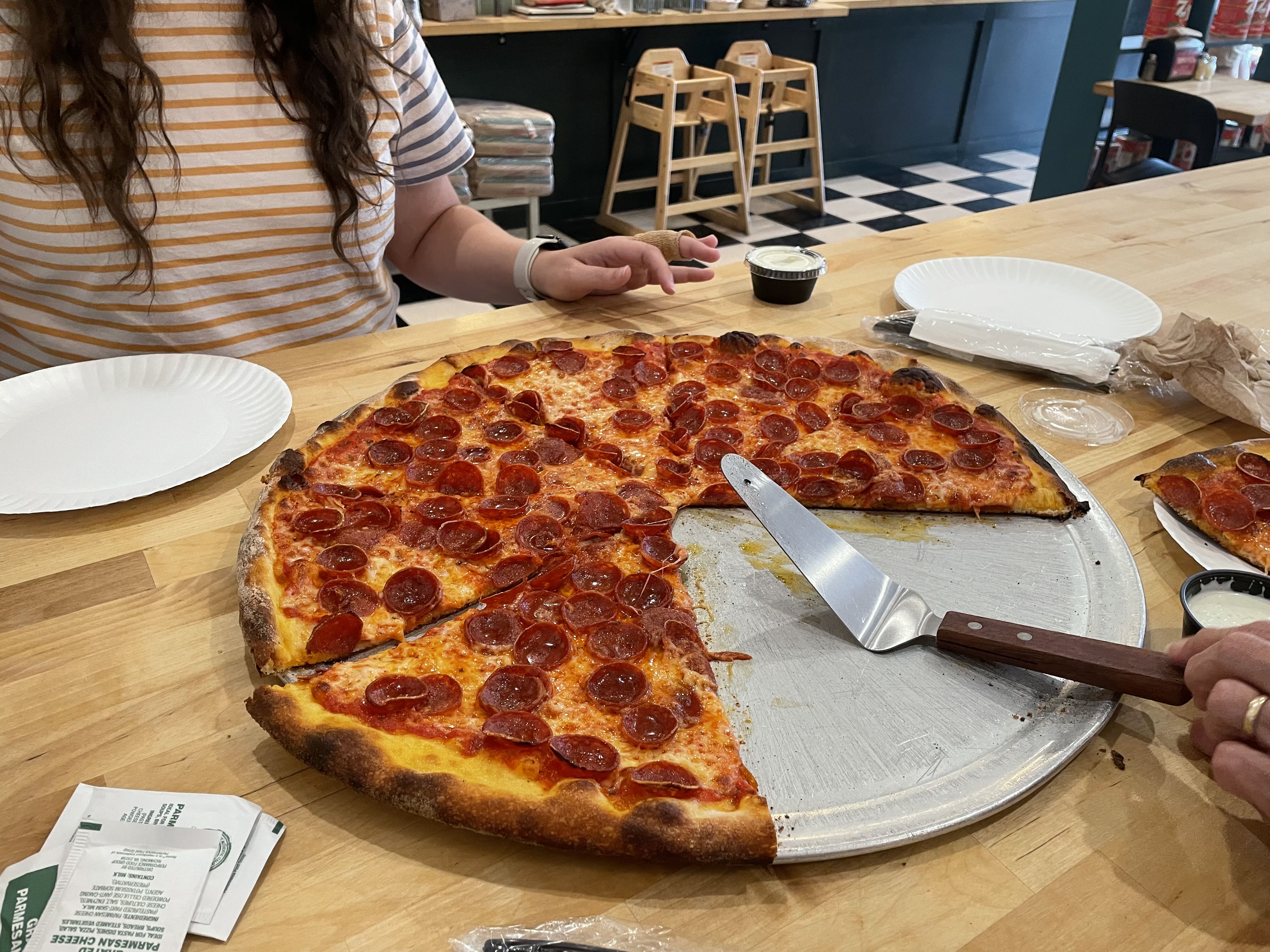 Pizza Review