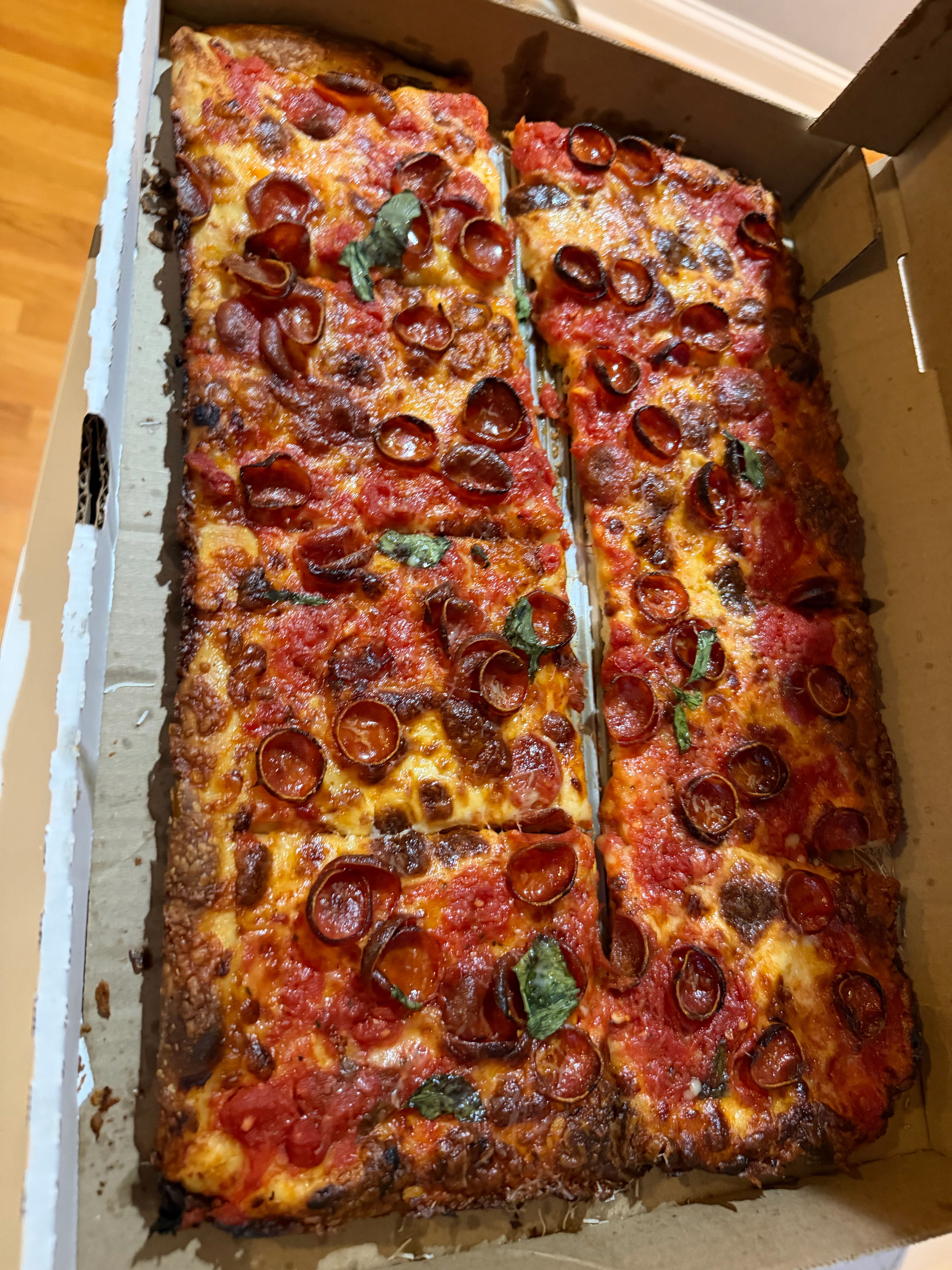 Pizza Review