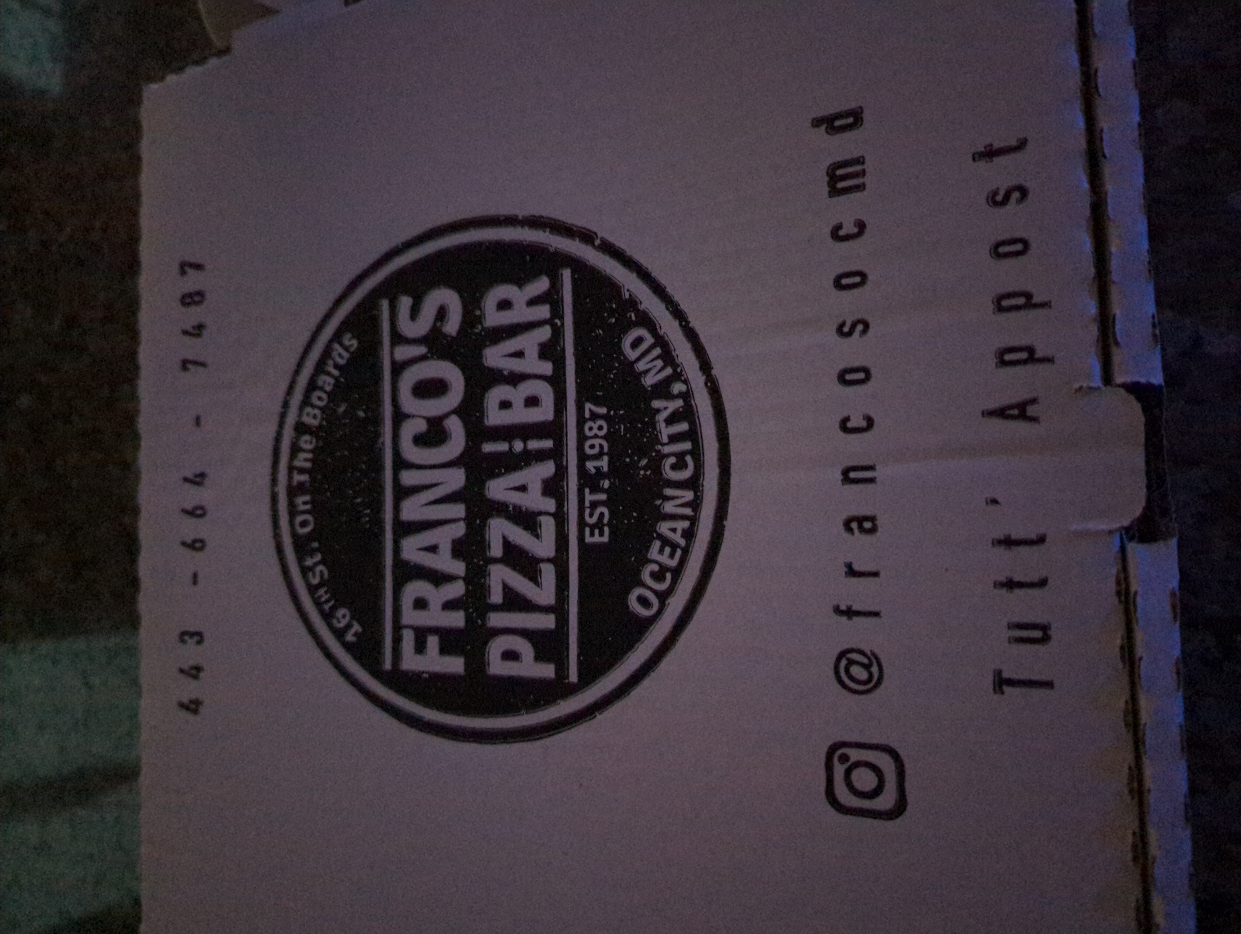 Pizza Review