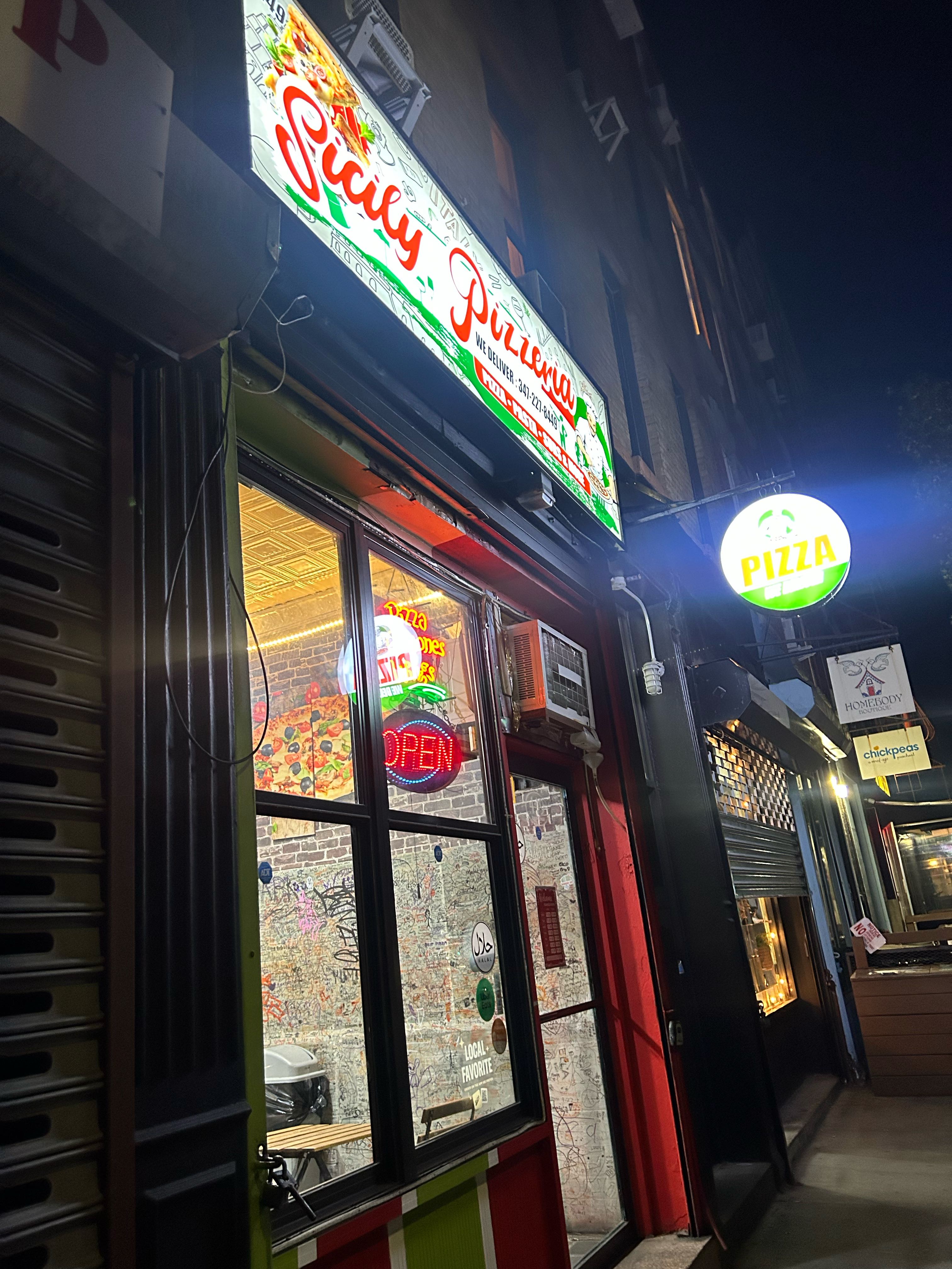 Pizza Review