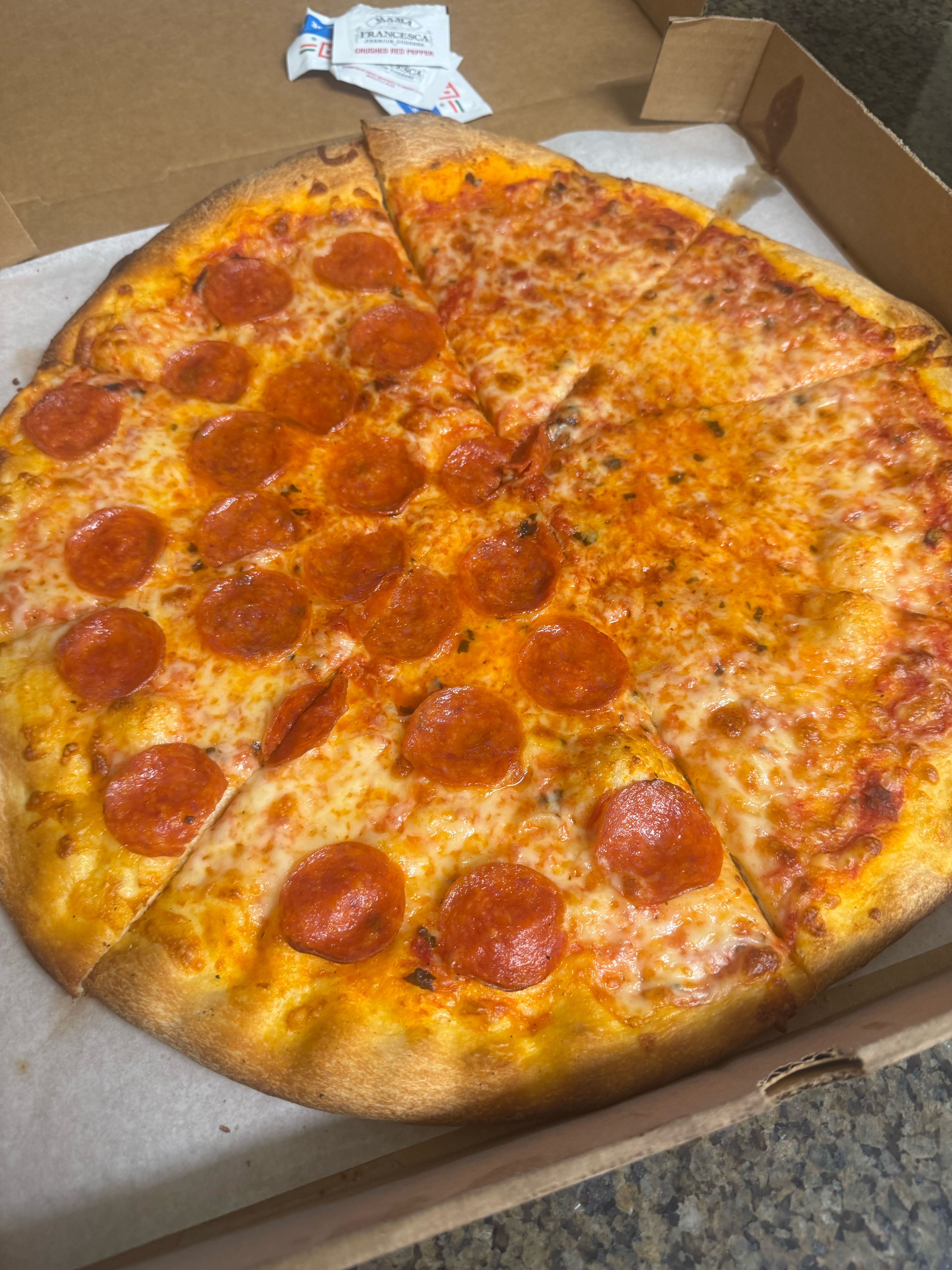 Pizza Review