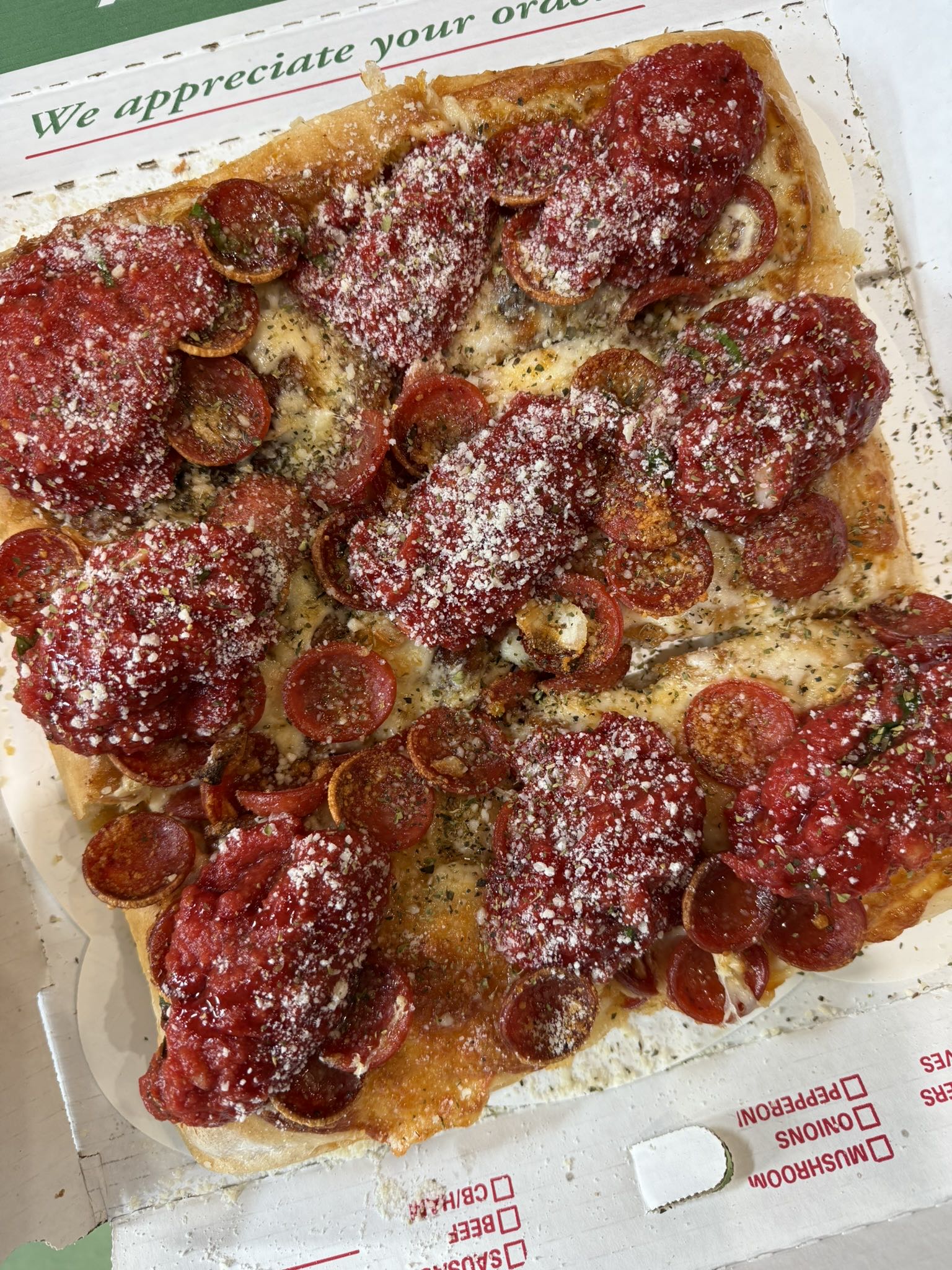 Pizza Review
