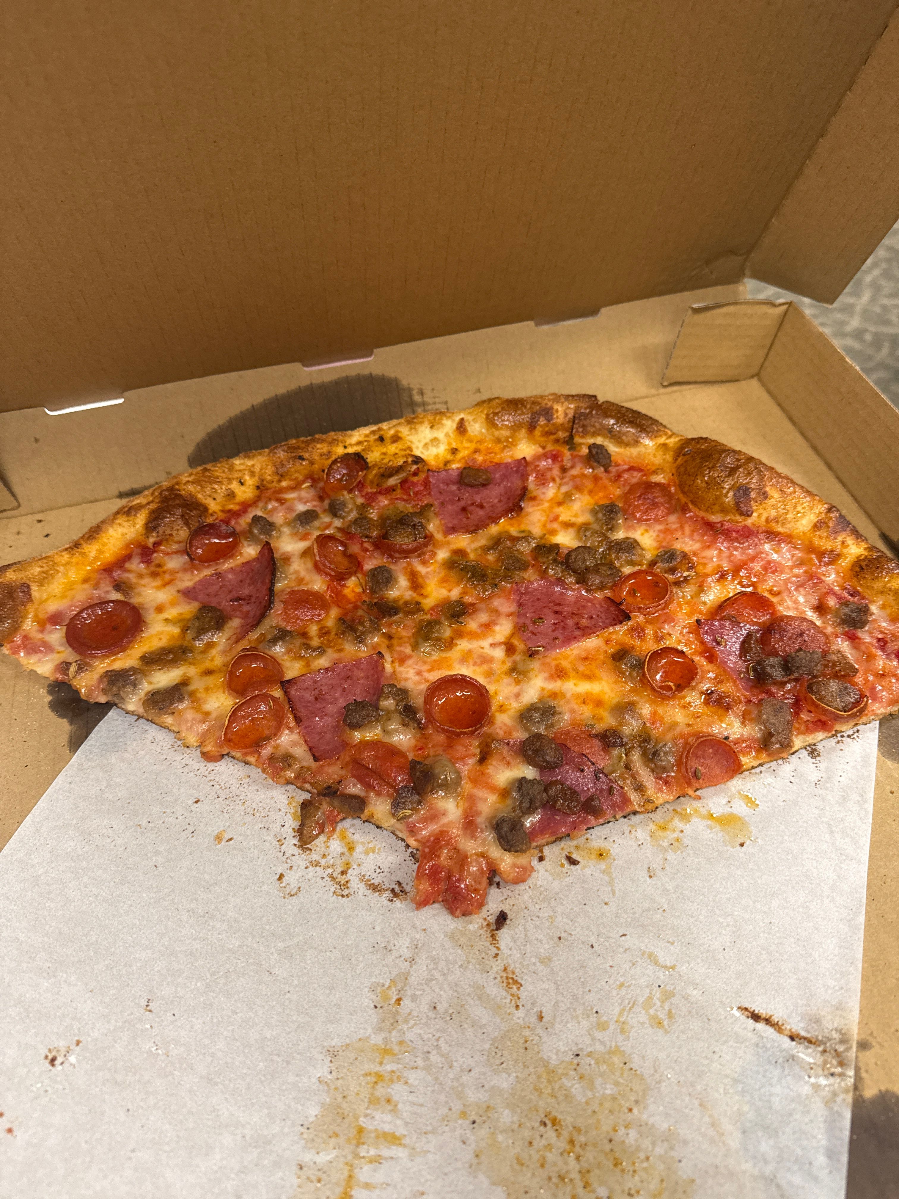 Pizza Review
