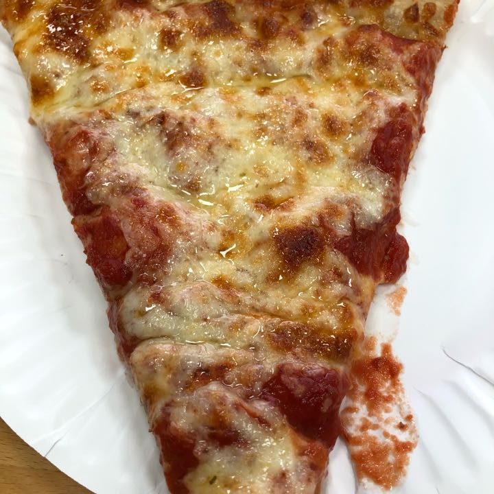 steve38323's Pizza Review at Albert's Pizza West Babylon One Bite
