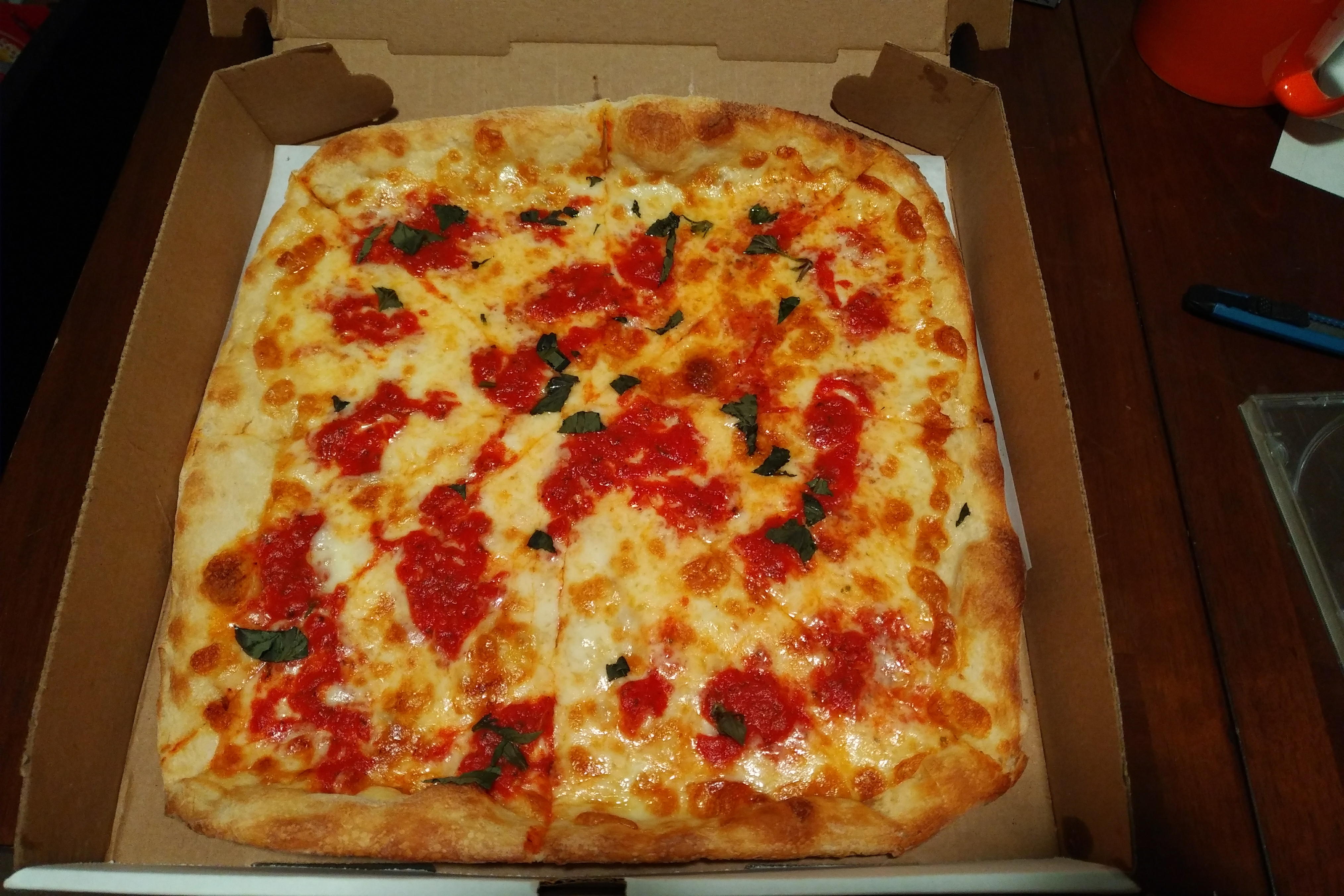 Pizza Review