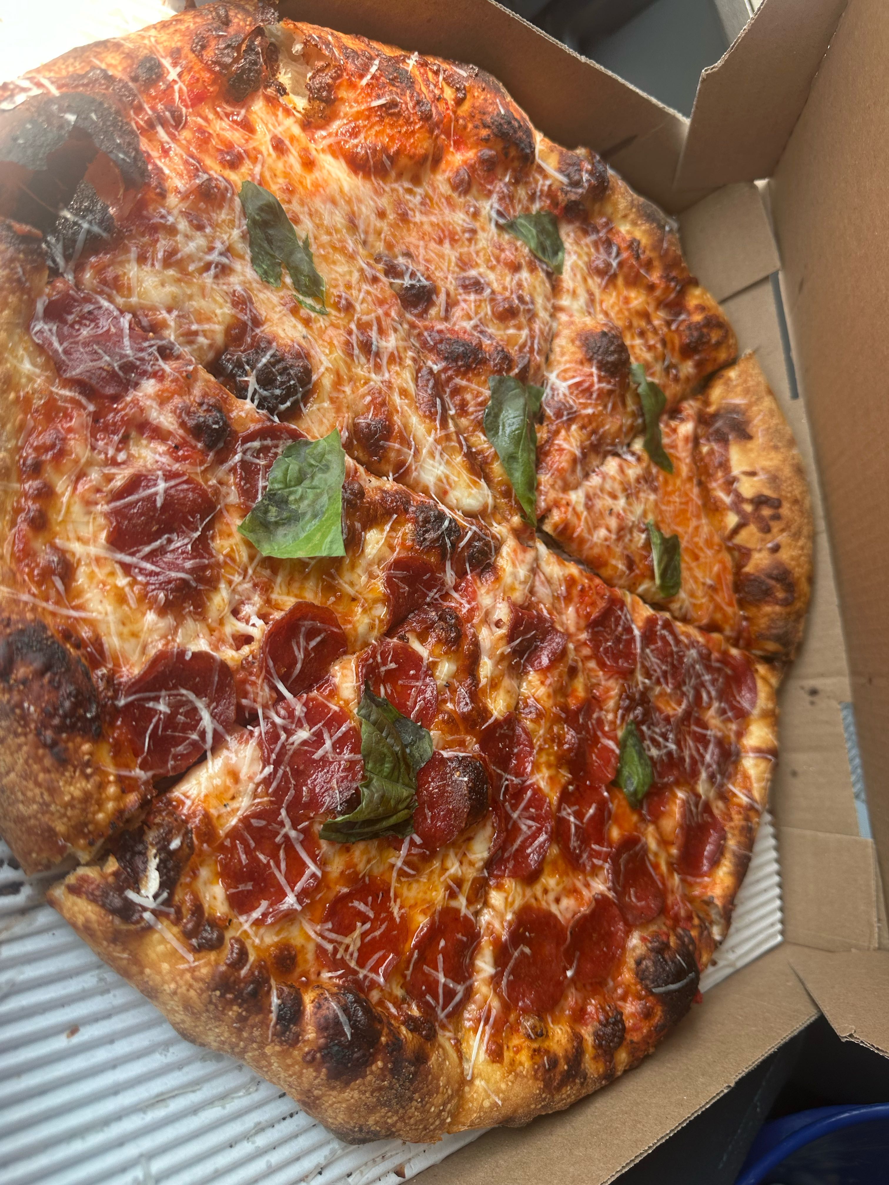 Pizza Review