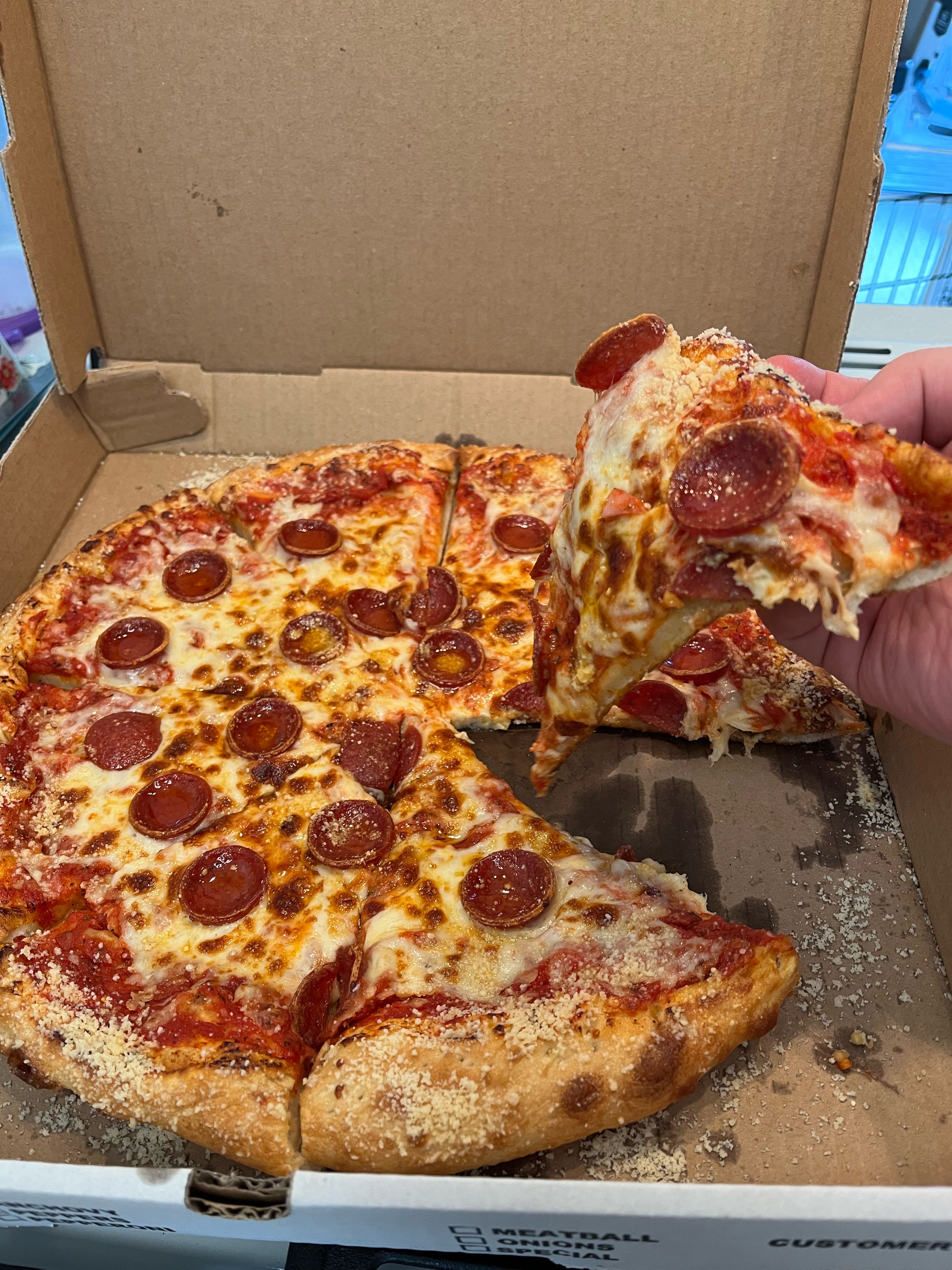 Pizza Review