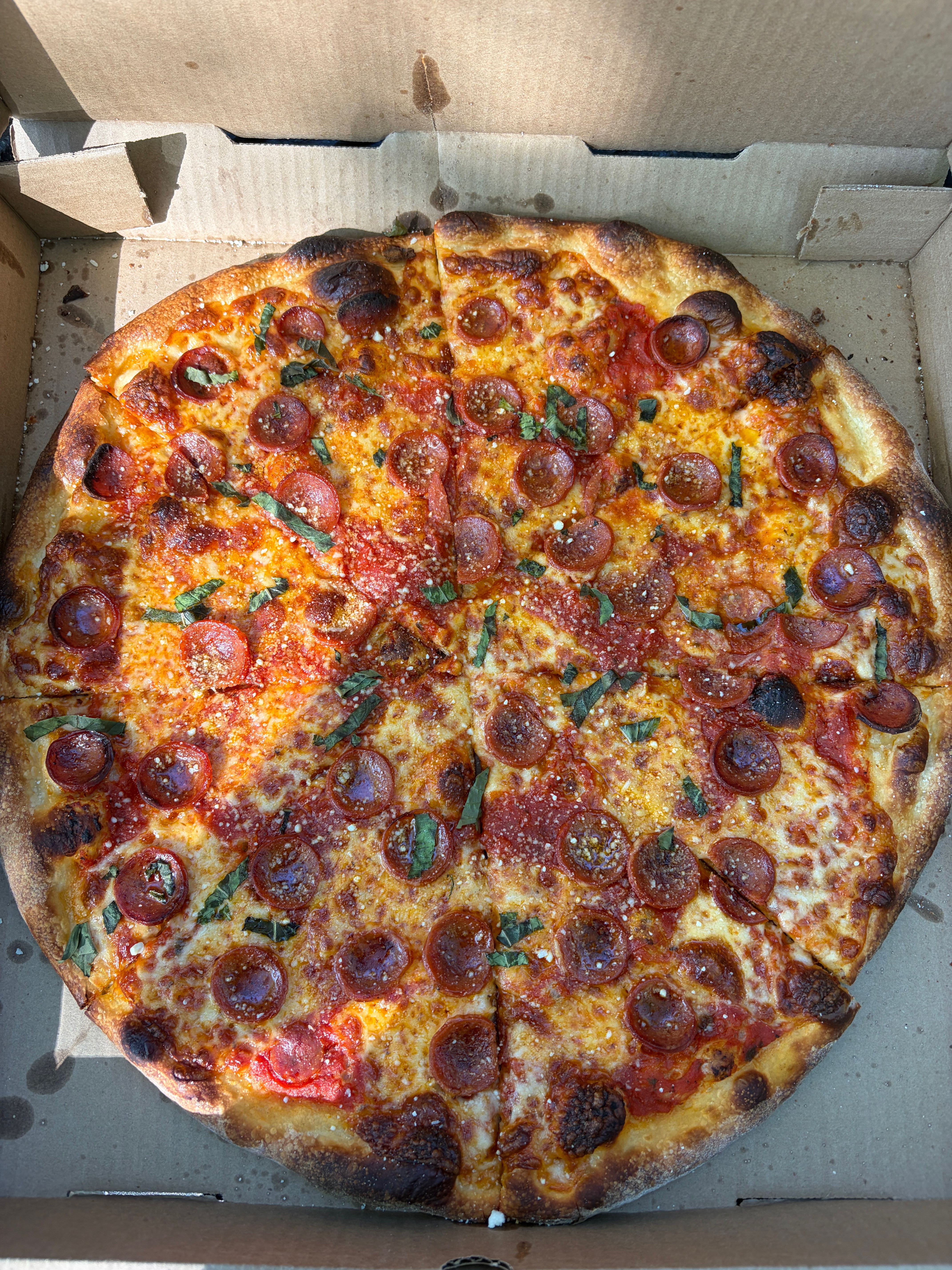 Pizza Review