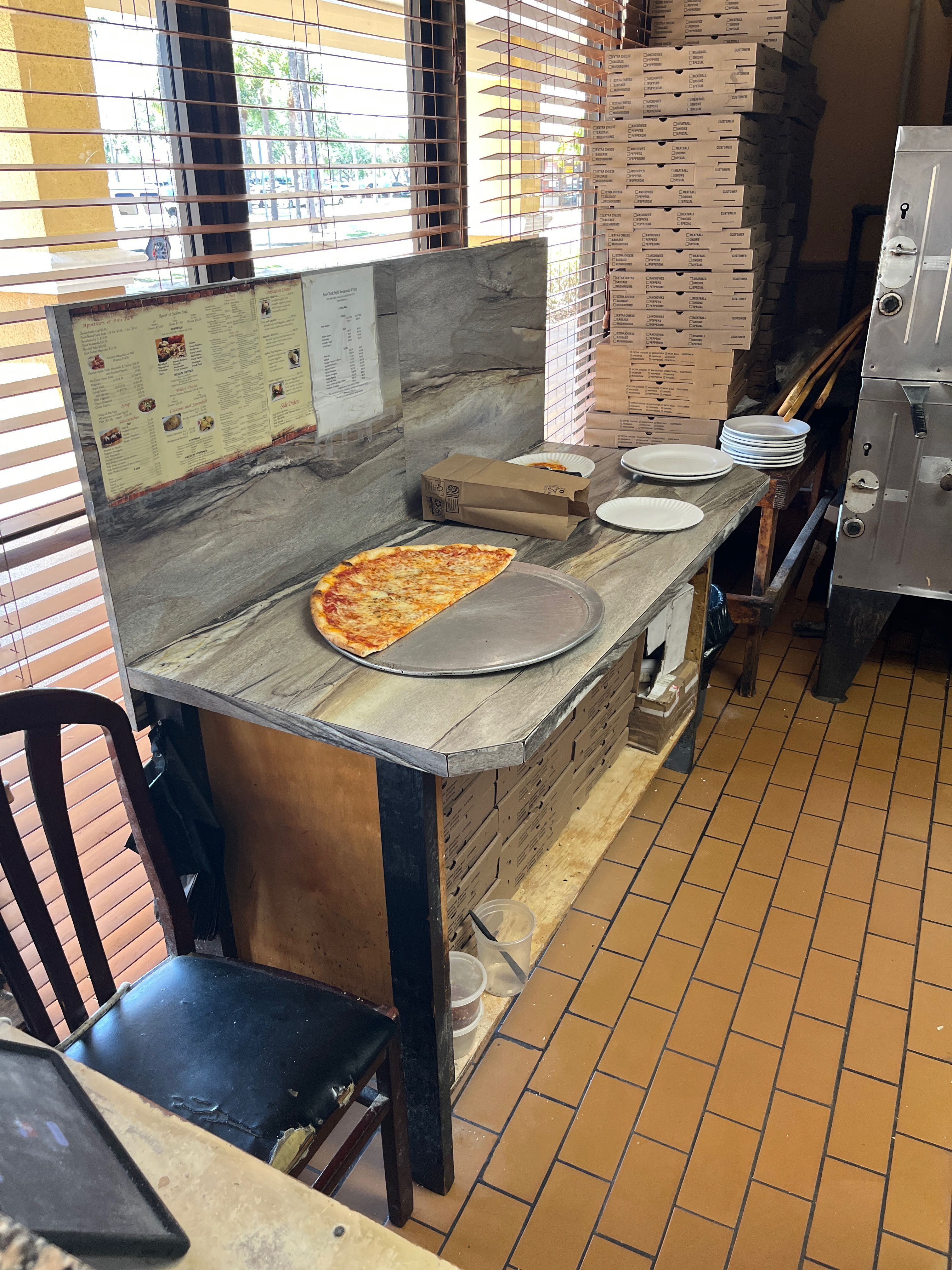 Pizza Review