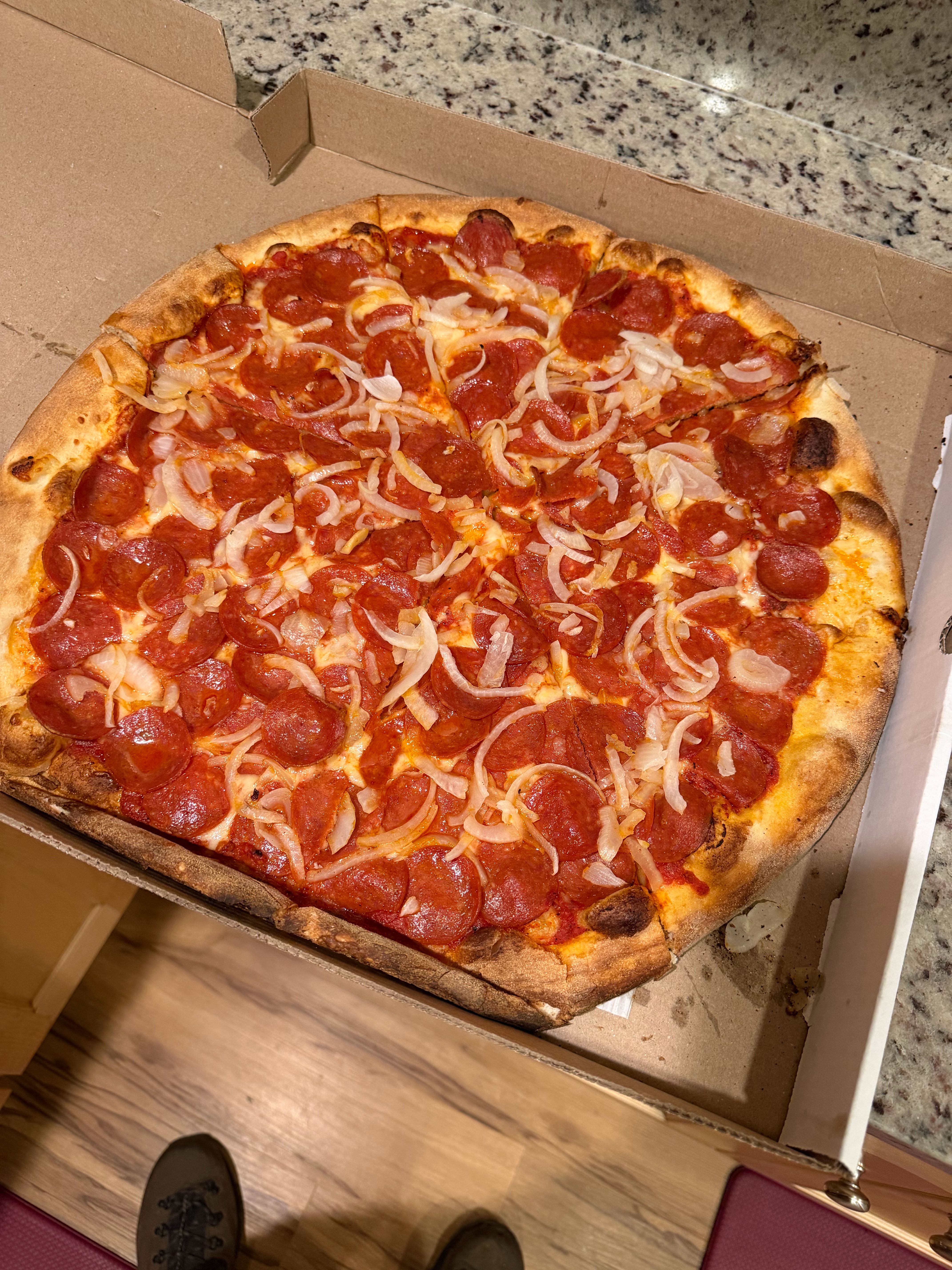 Pizza Review