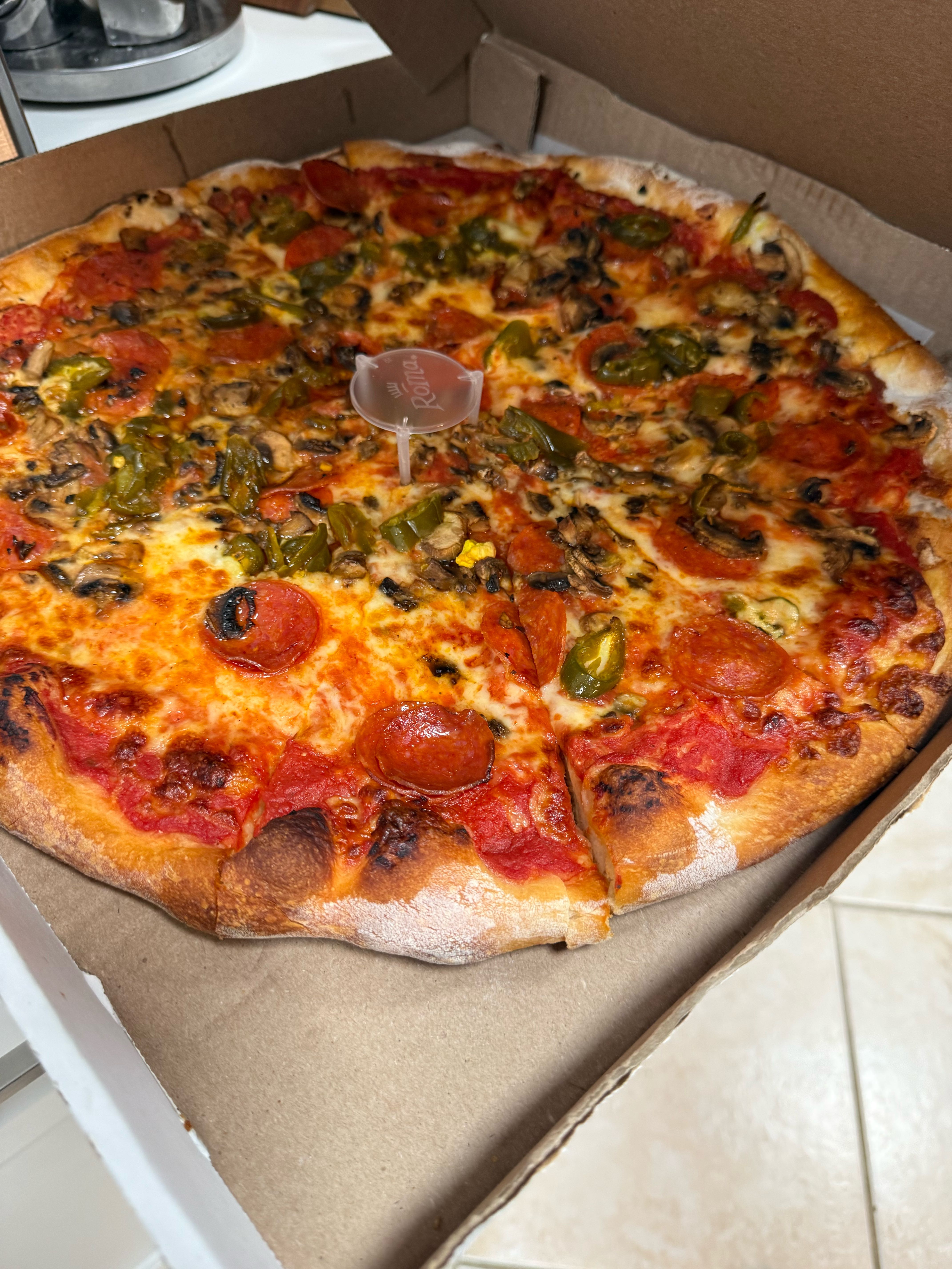 Pizza Review