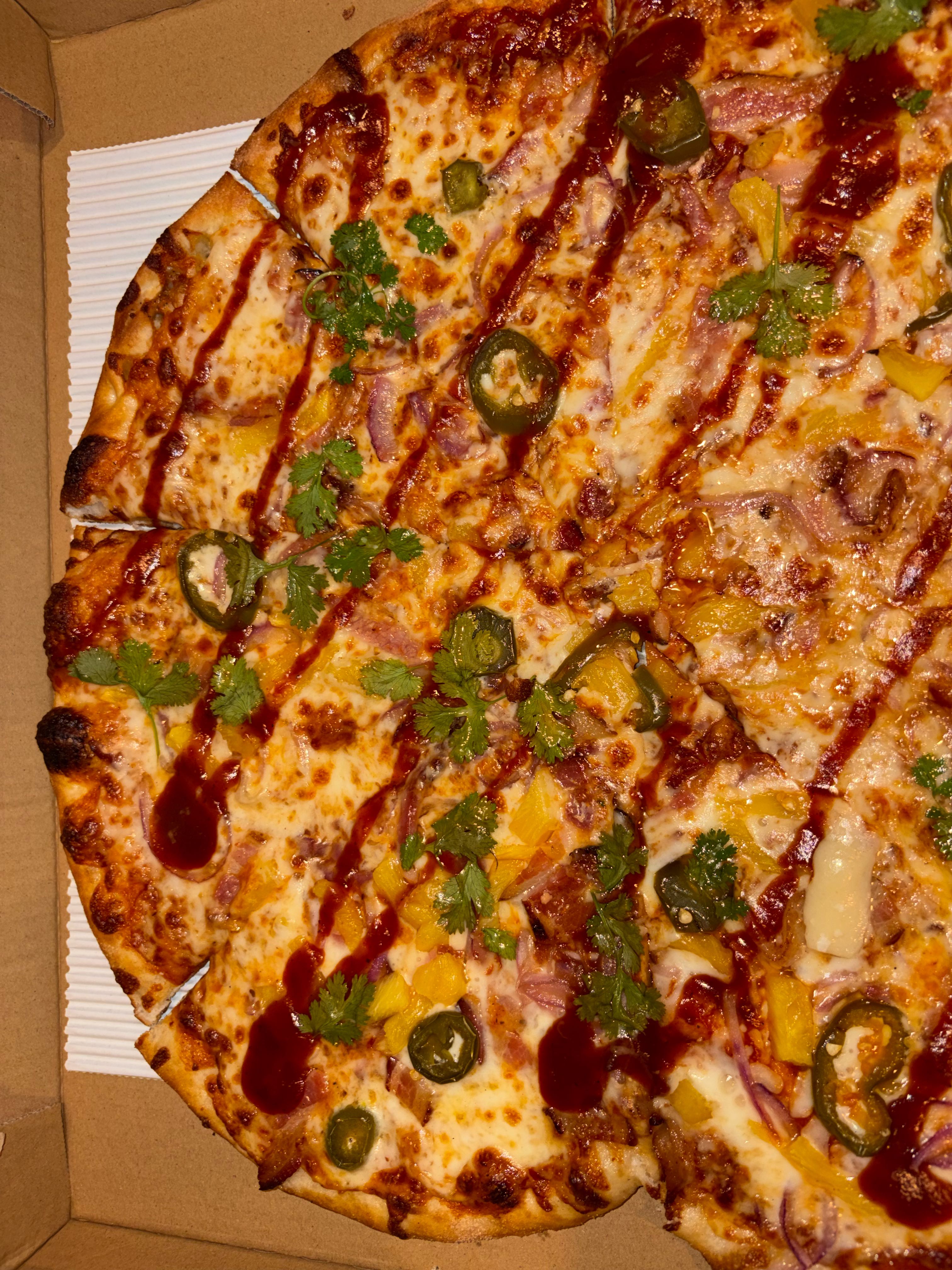 Pizza Review