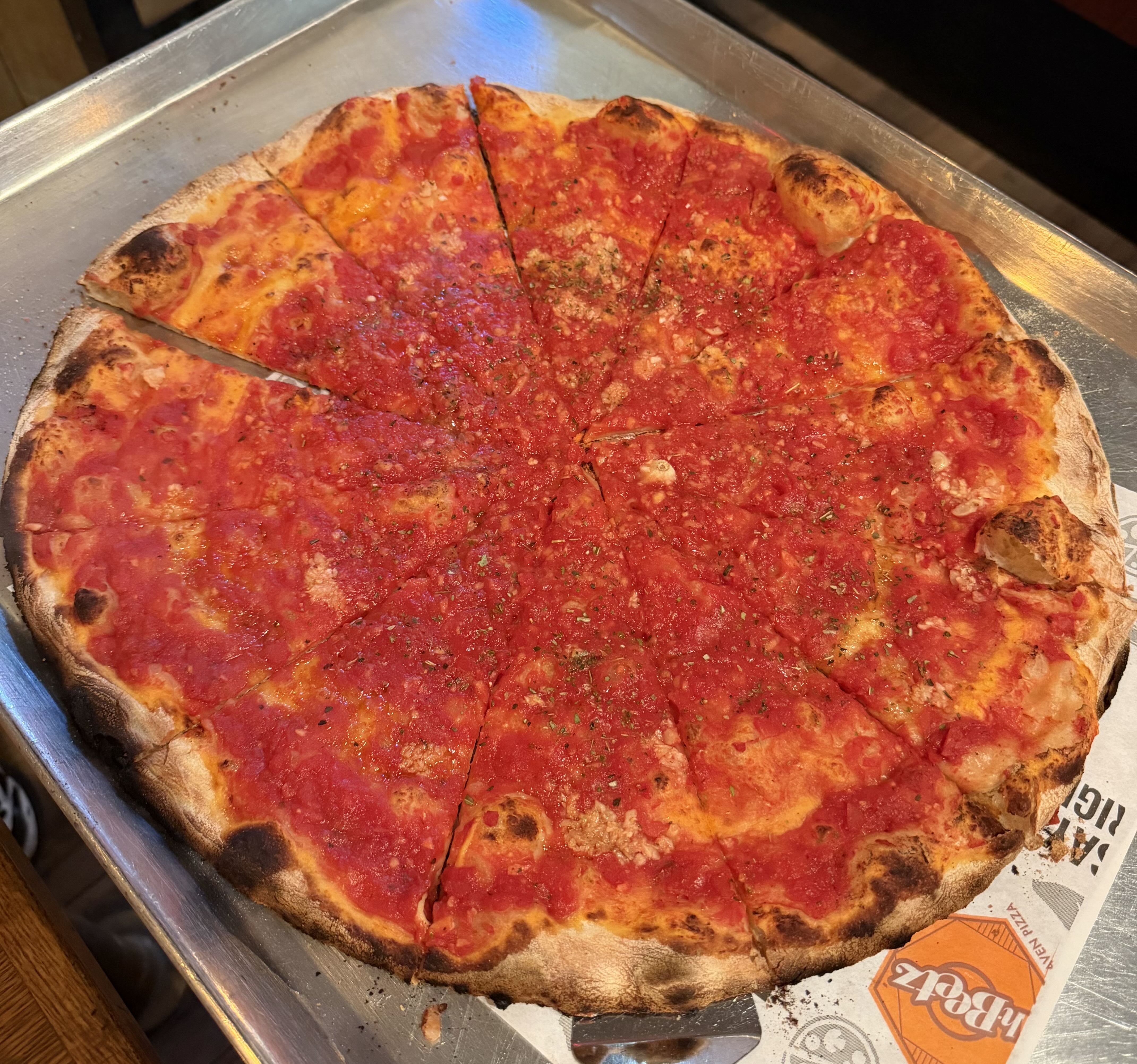 Pizza Review