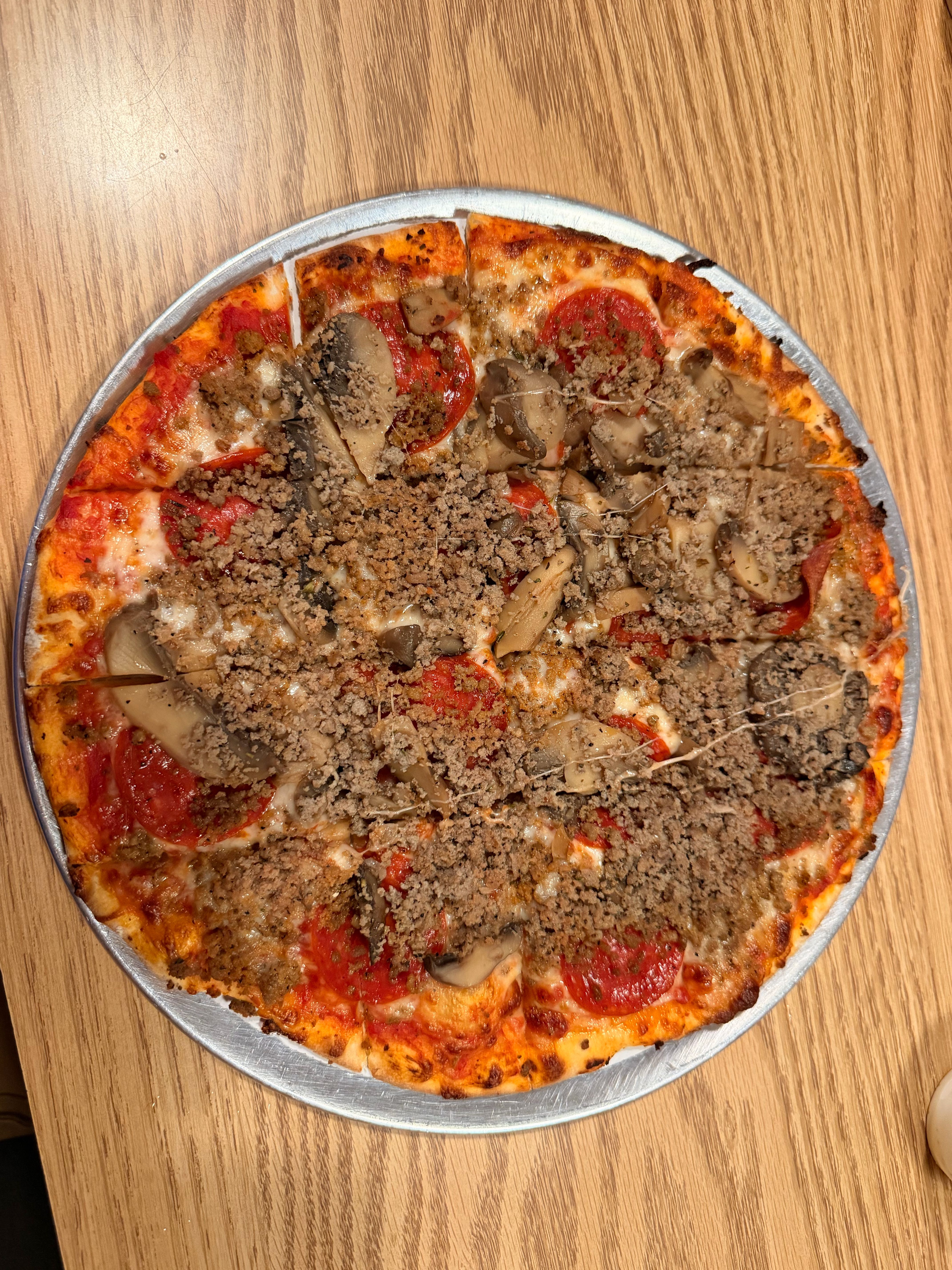 Pizza Review