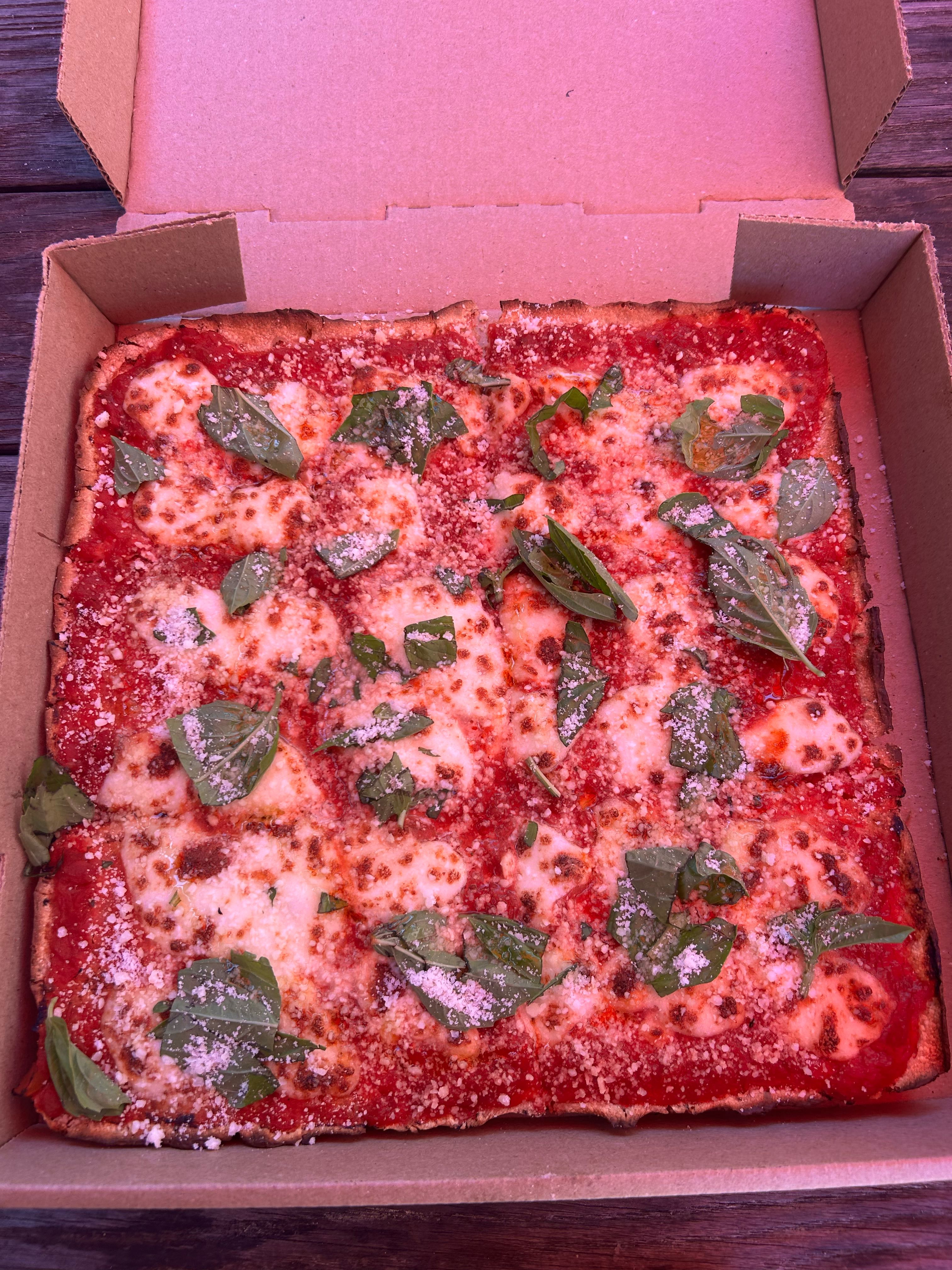 Pizza Review