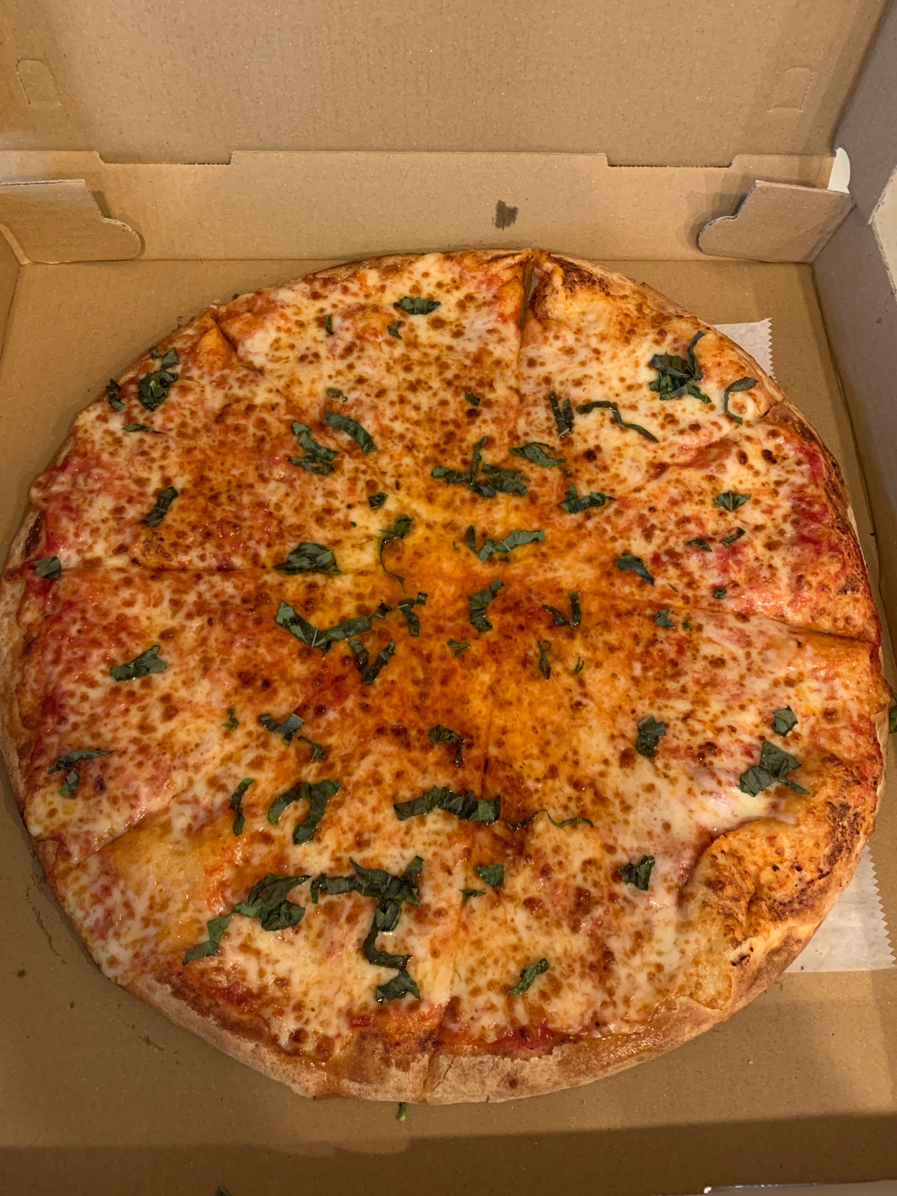 Pizza Review