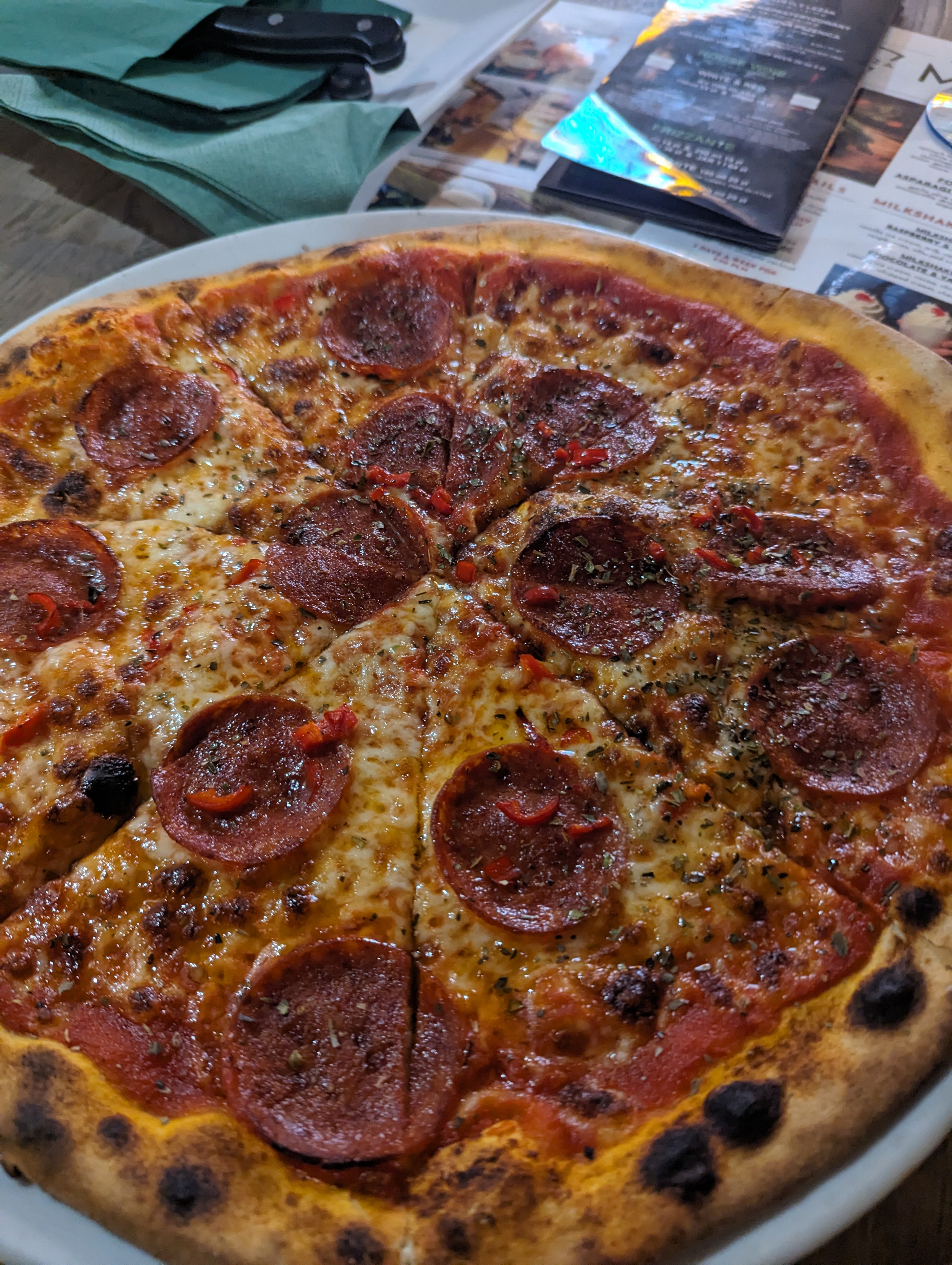 Pizza Review