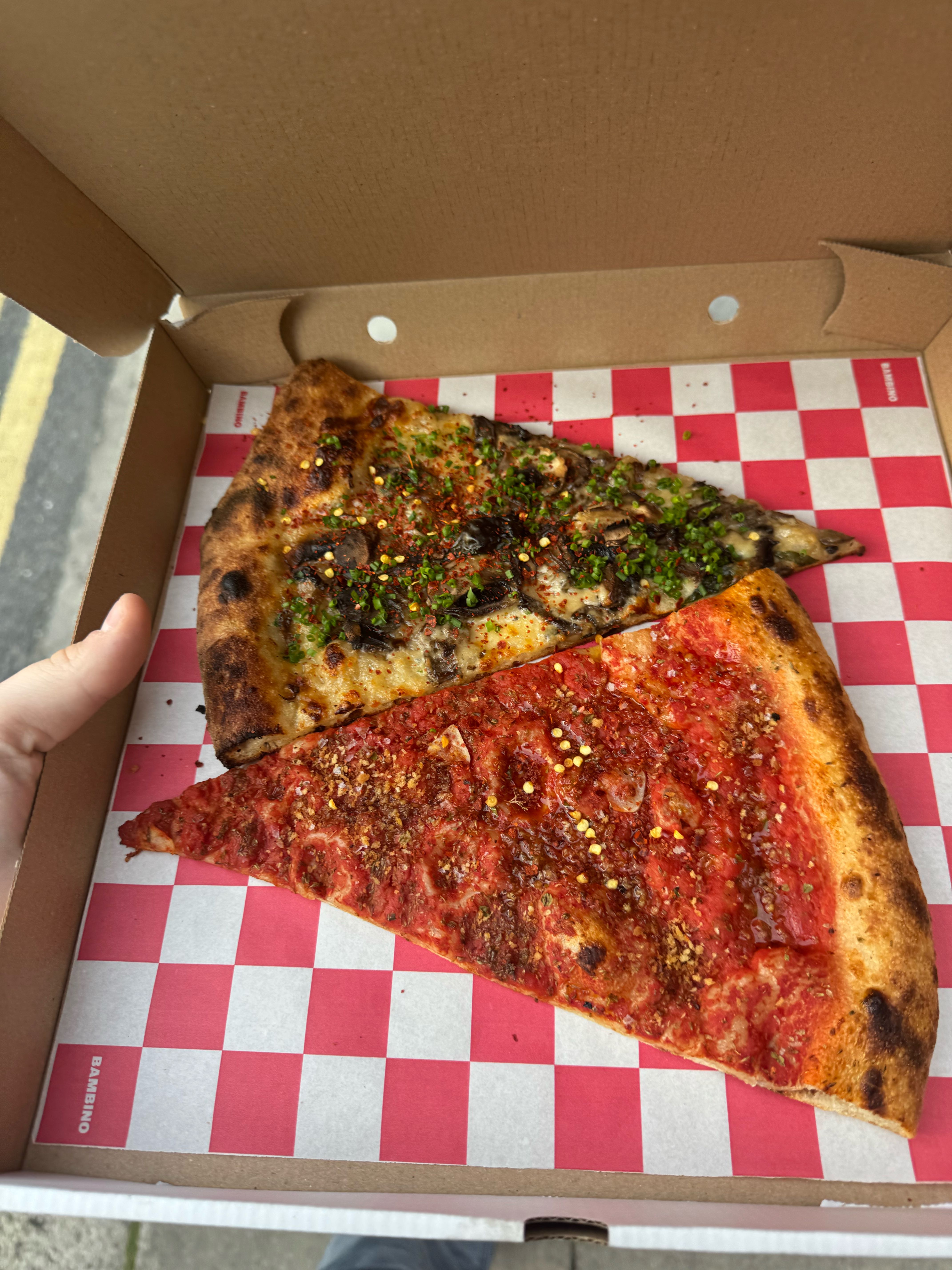Pizza Review