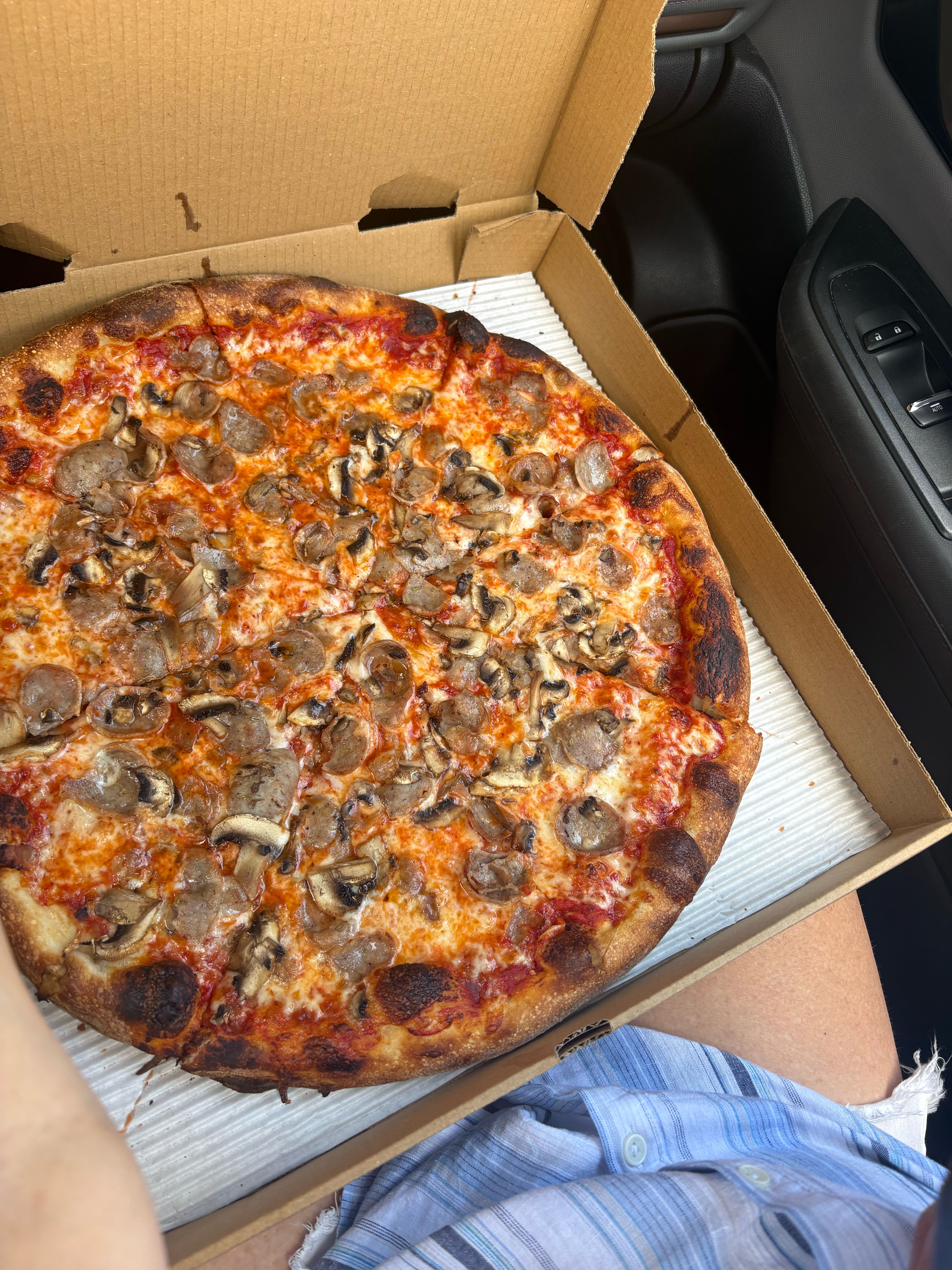 Pizza Review
