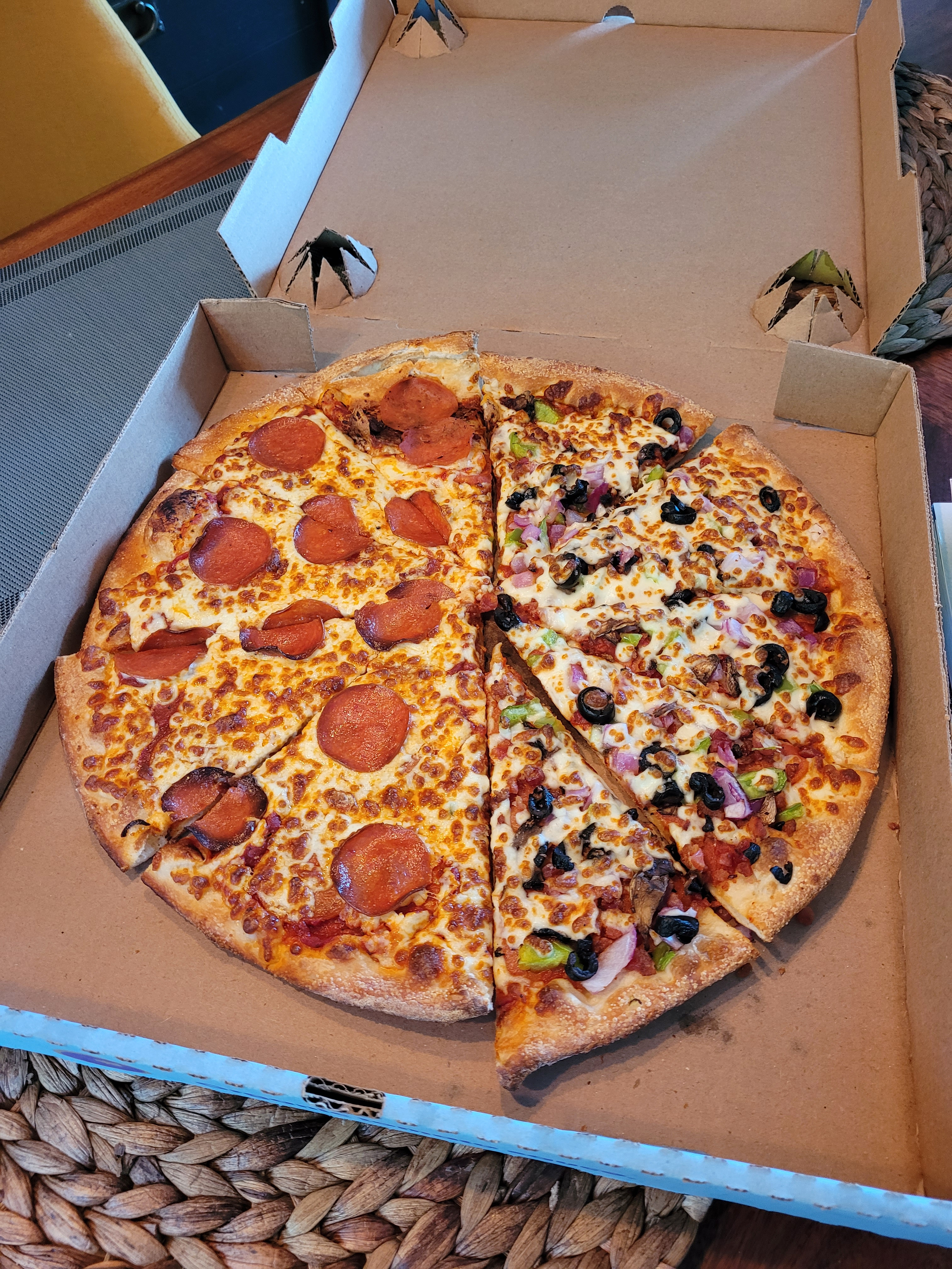 Pizza Review