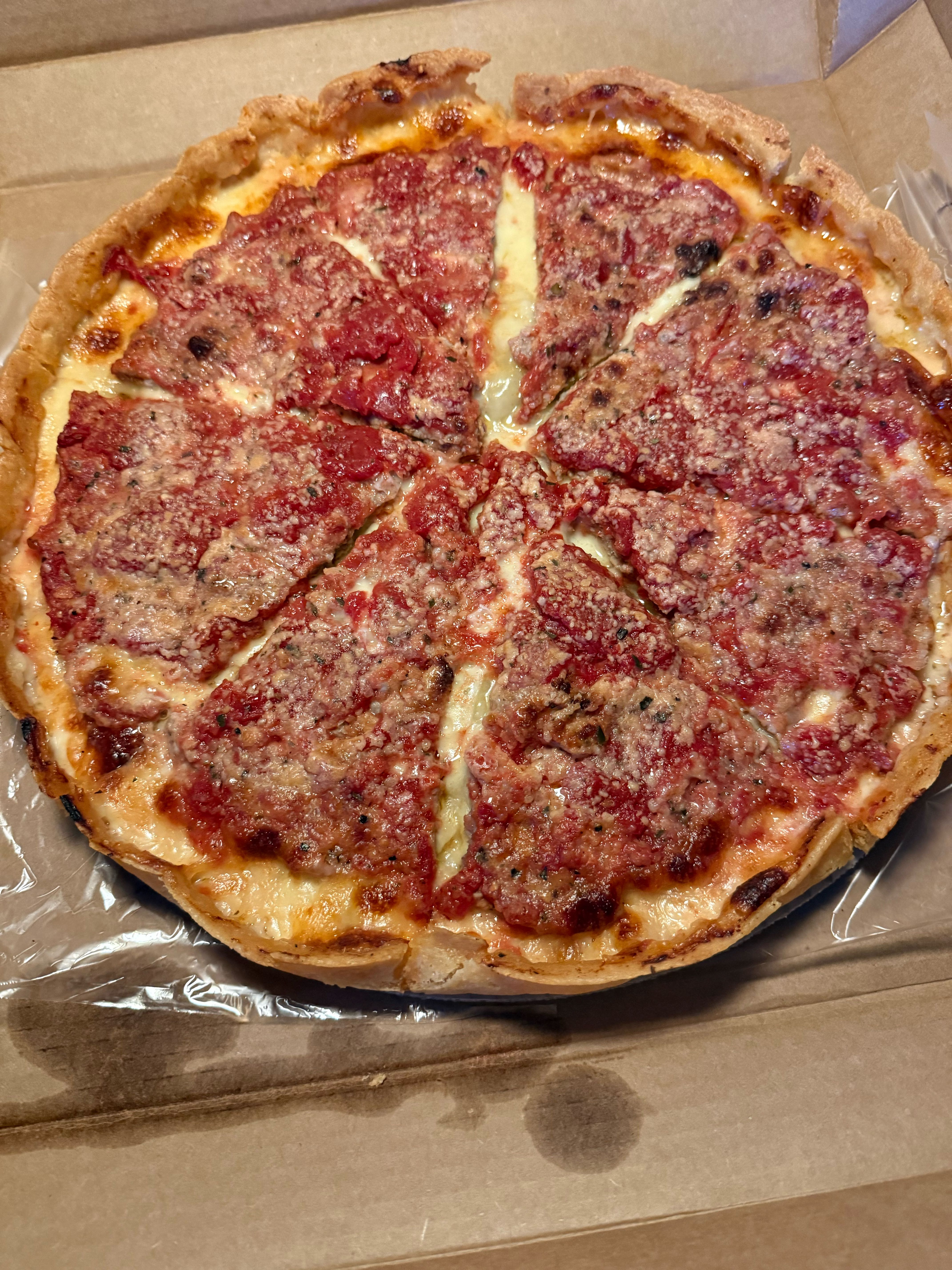 Pizza Review