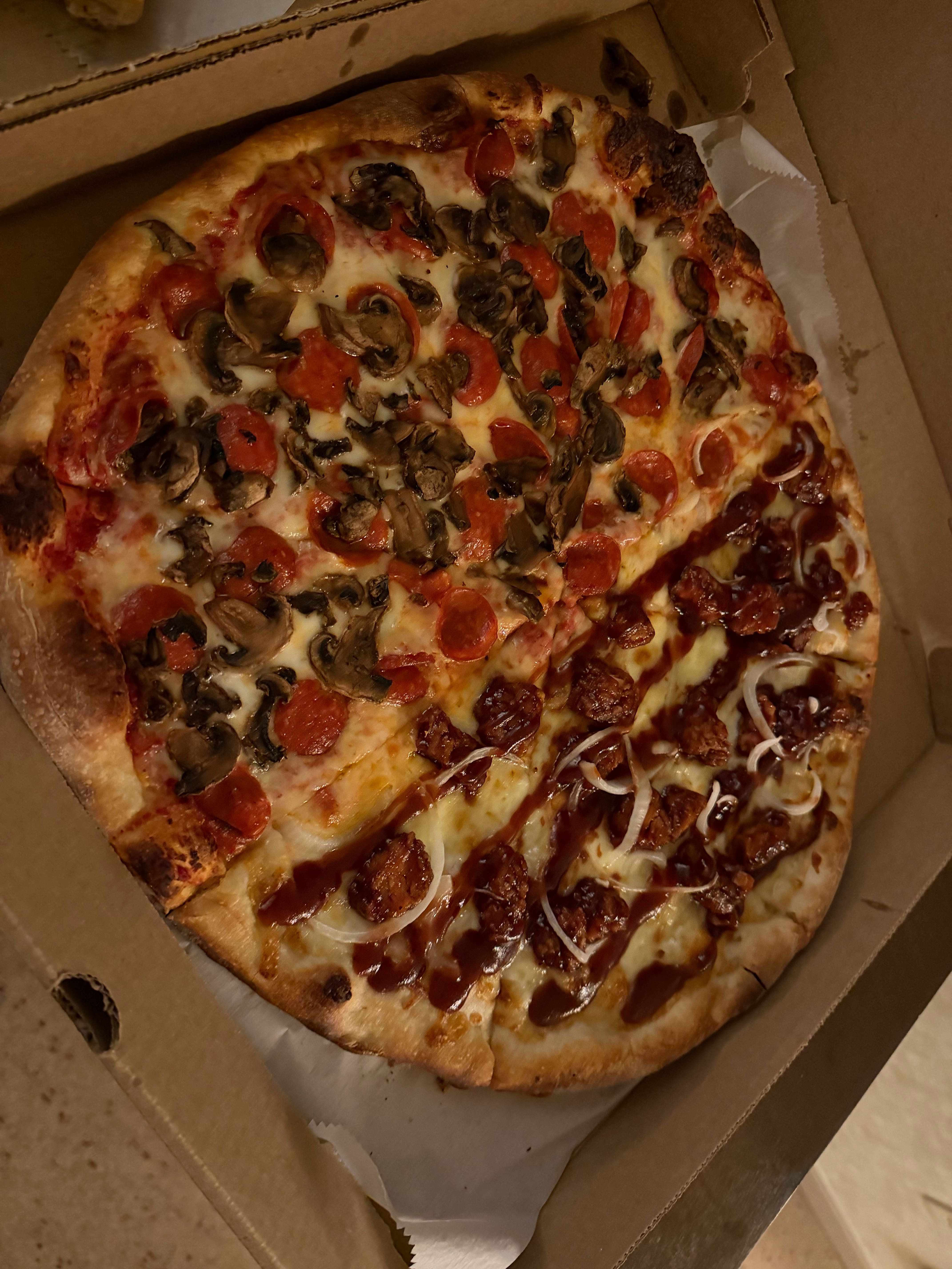 Pizza Review