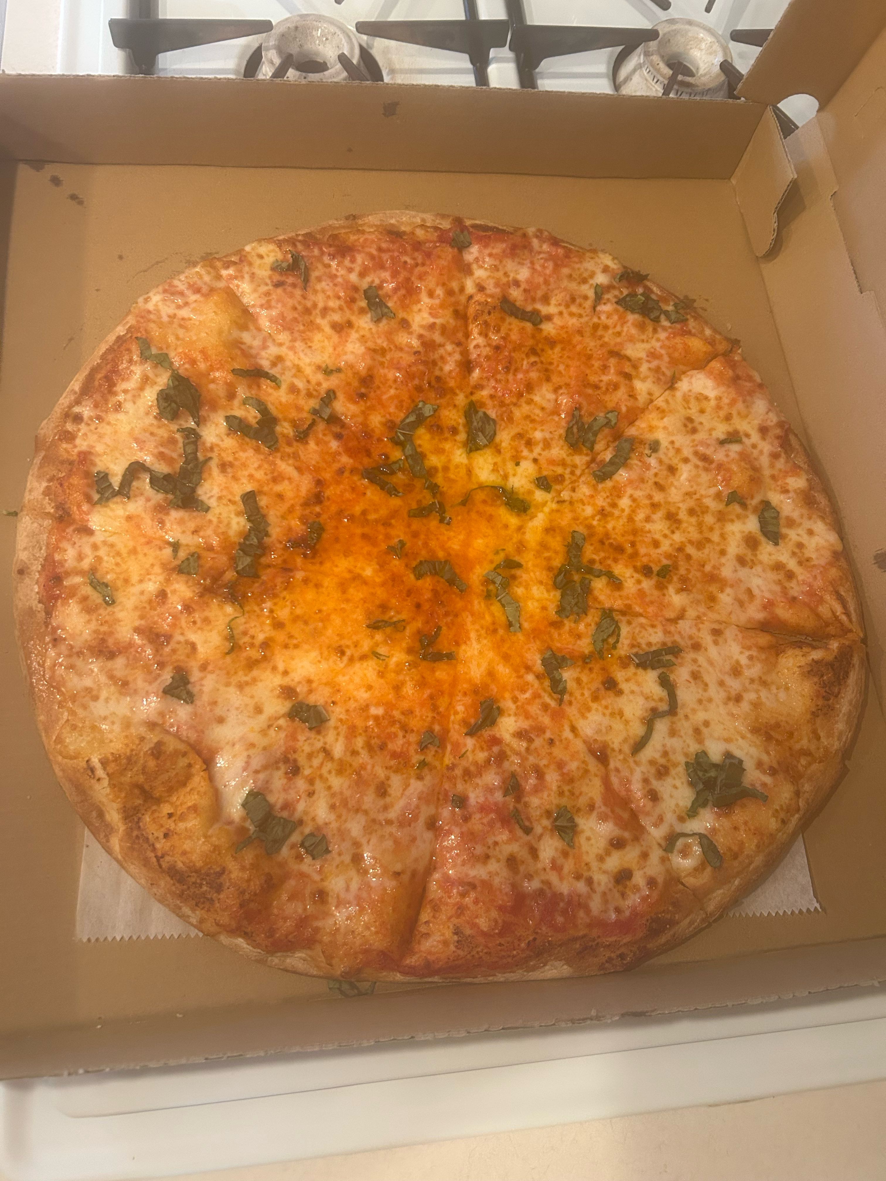 Pizza Review