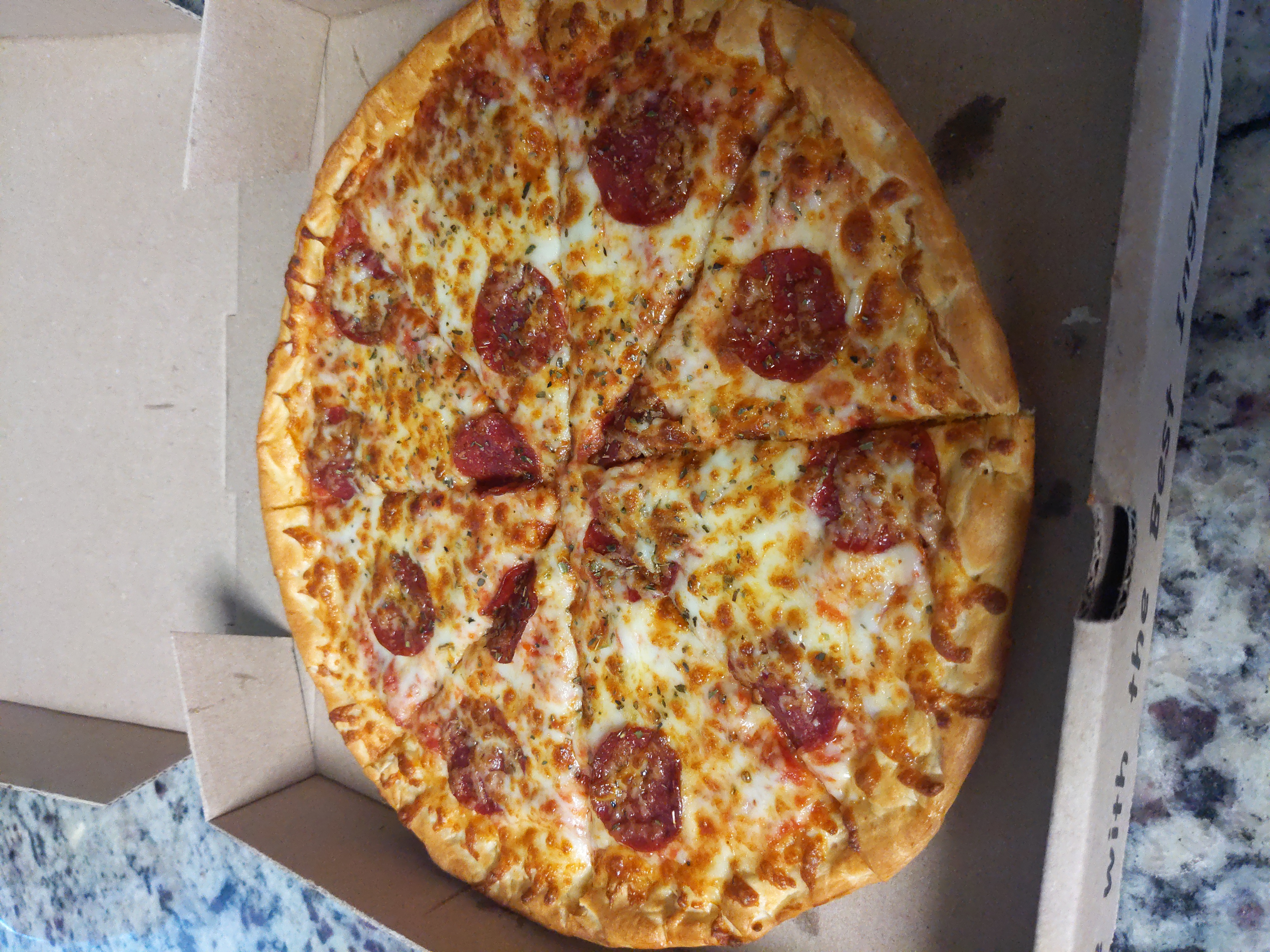 Pizza Review