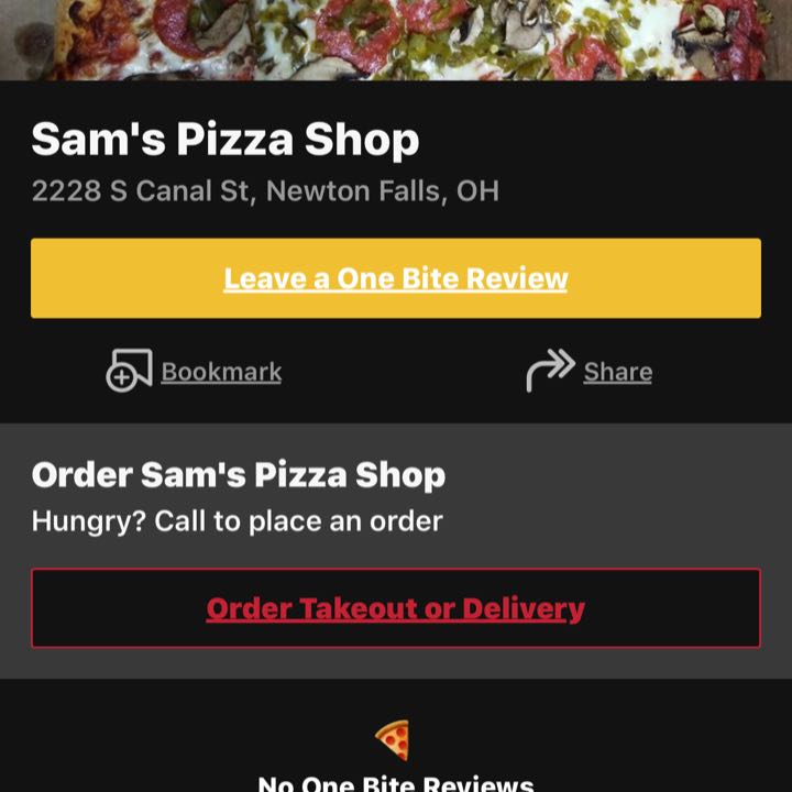 Pizza Review