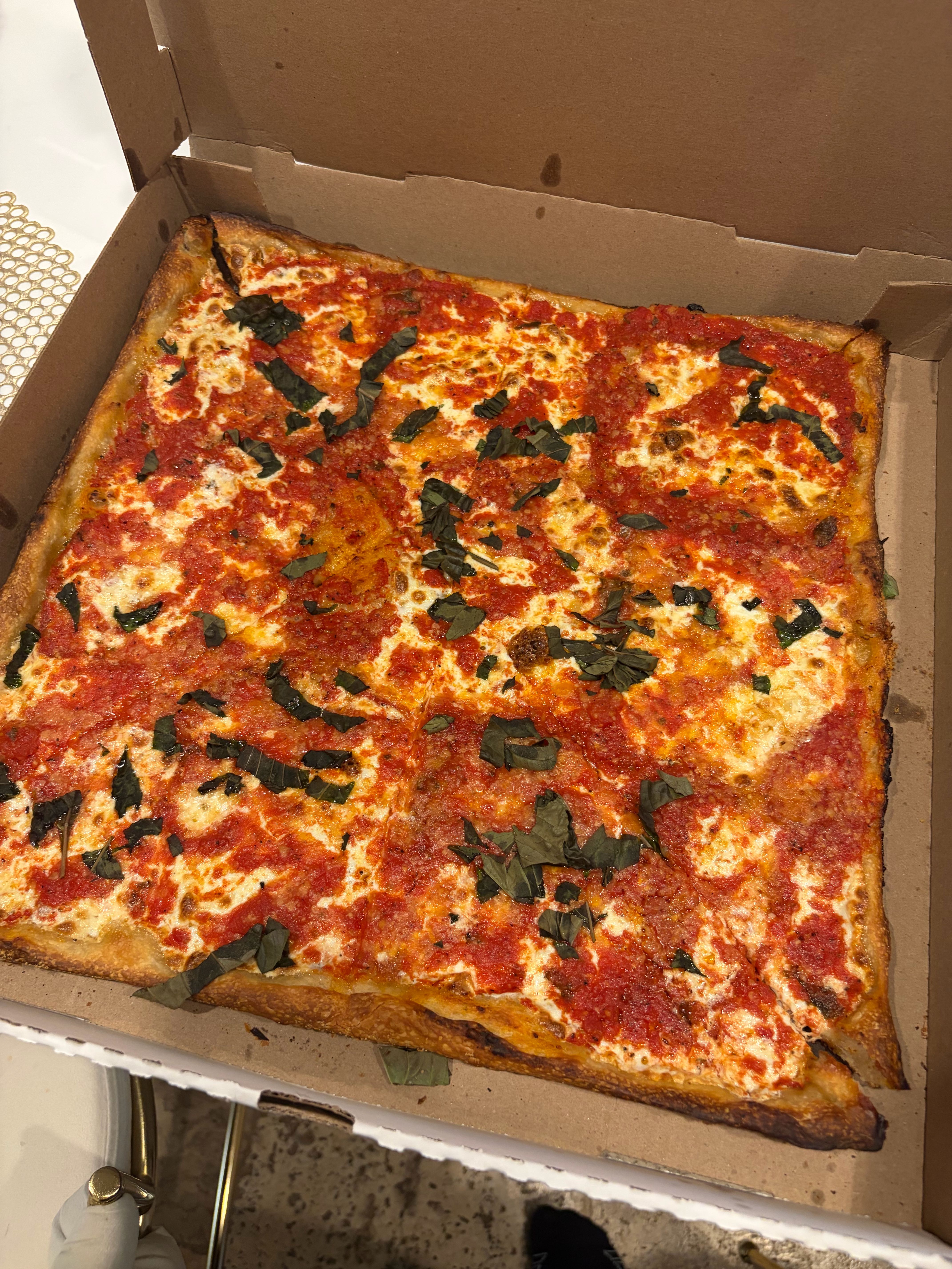 Pizza Review