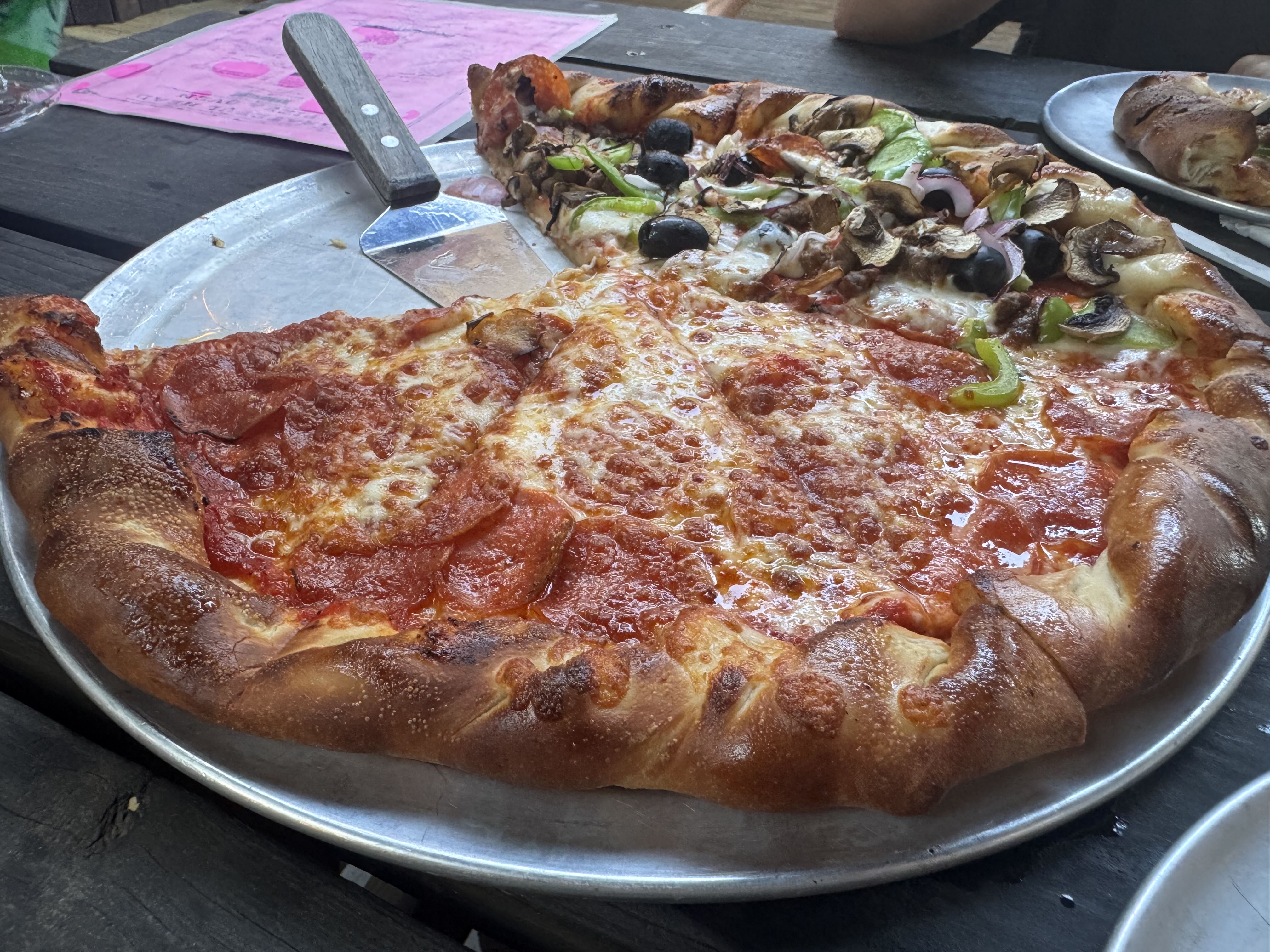 Pizza Review