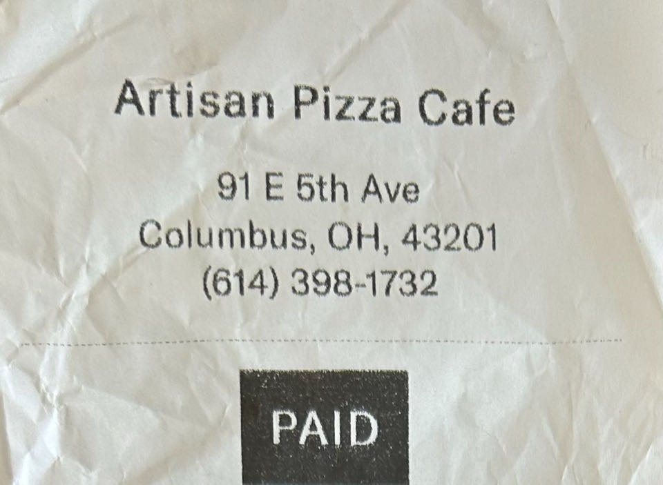 Pizza Review