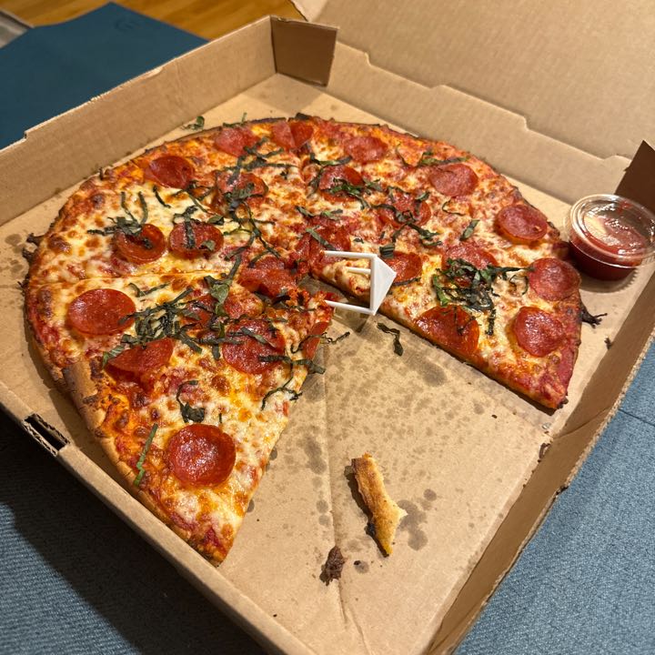 Pizza Review