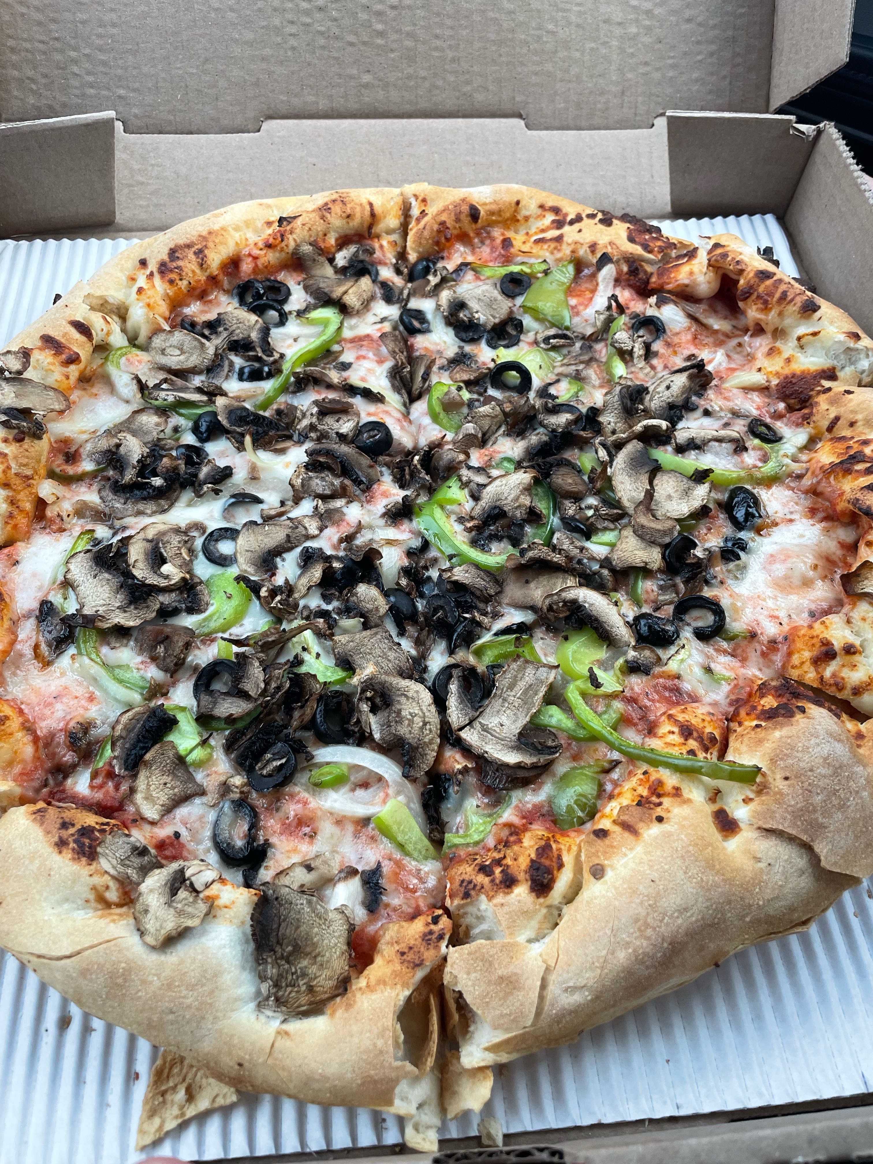 Pizza Review