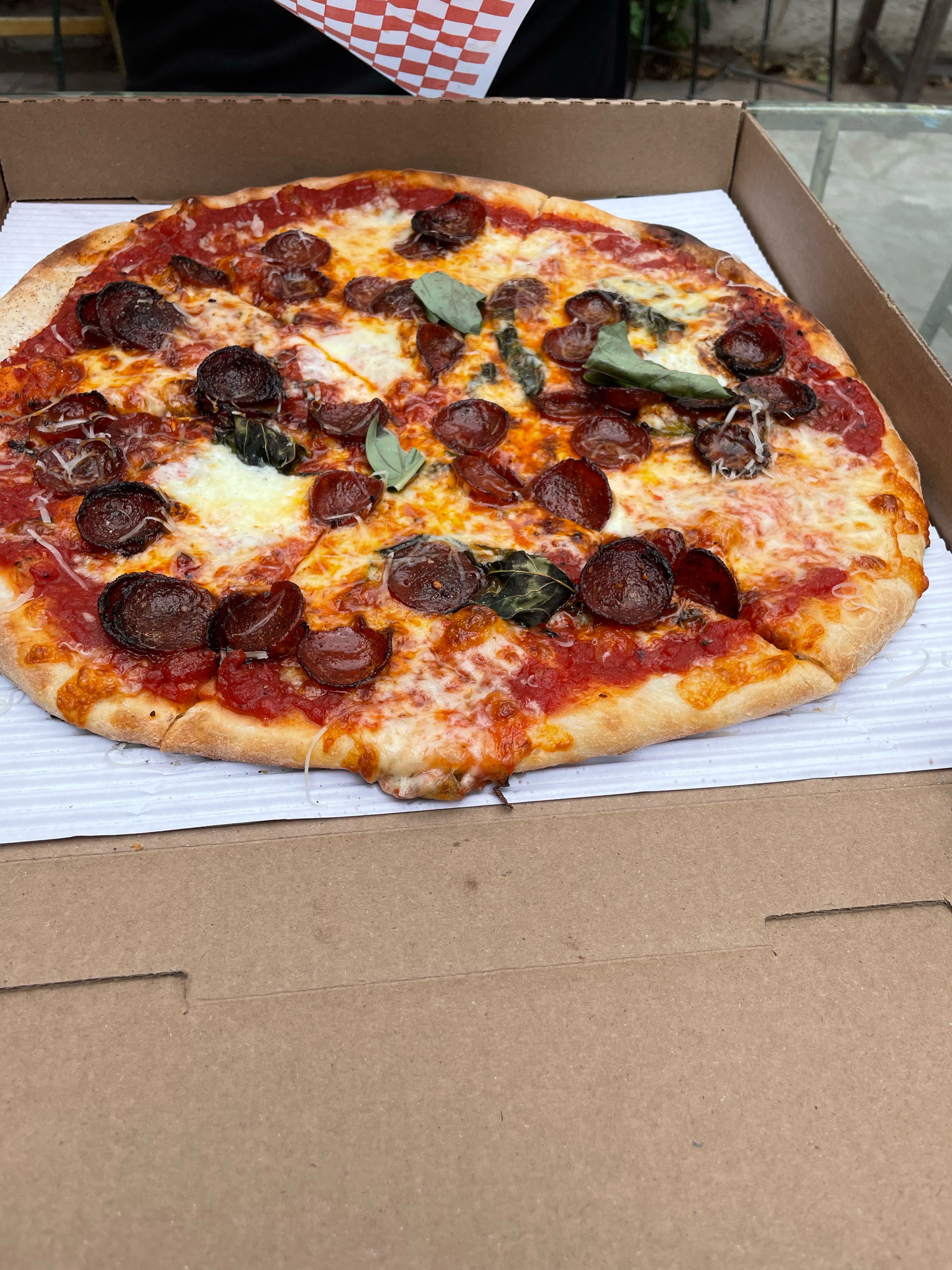 Pizza Review