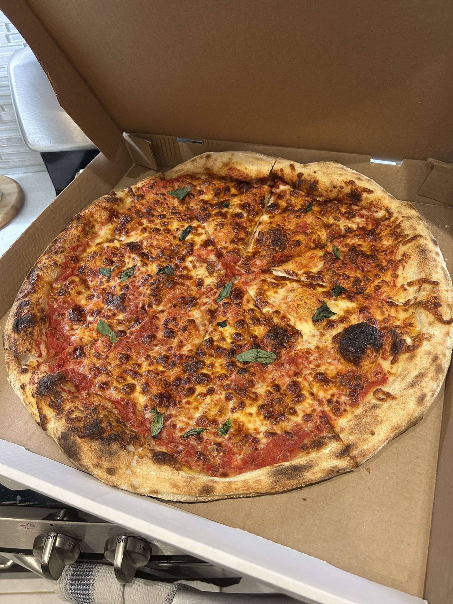 Pizza Review