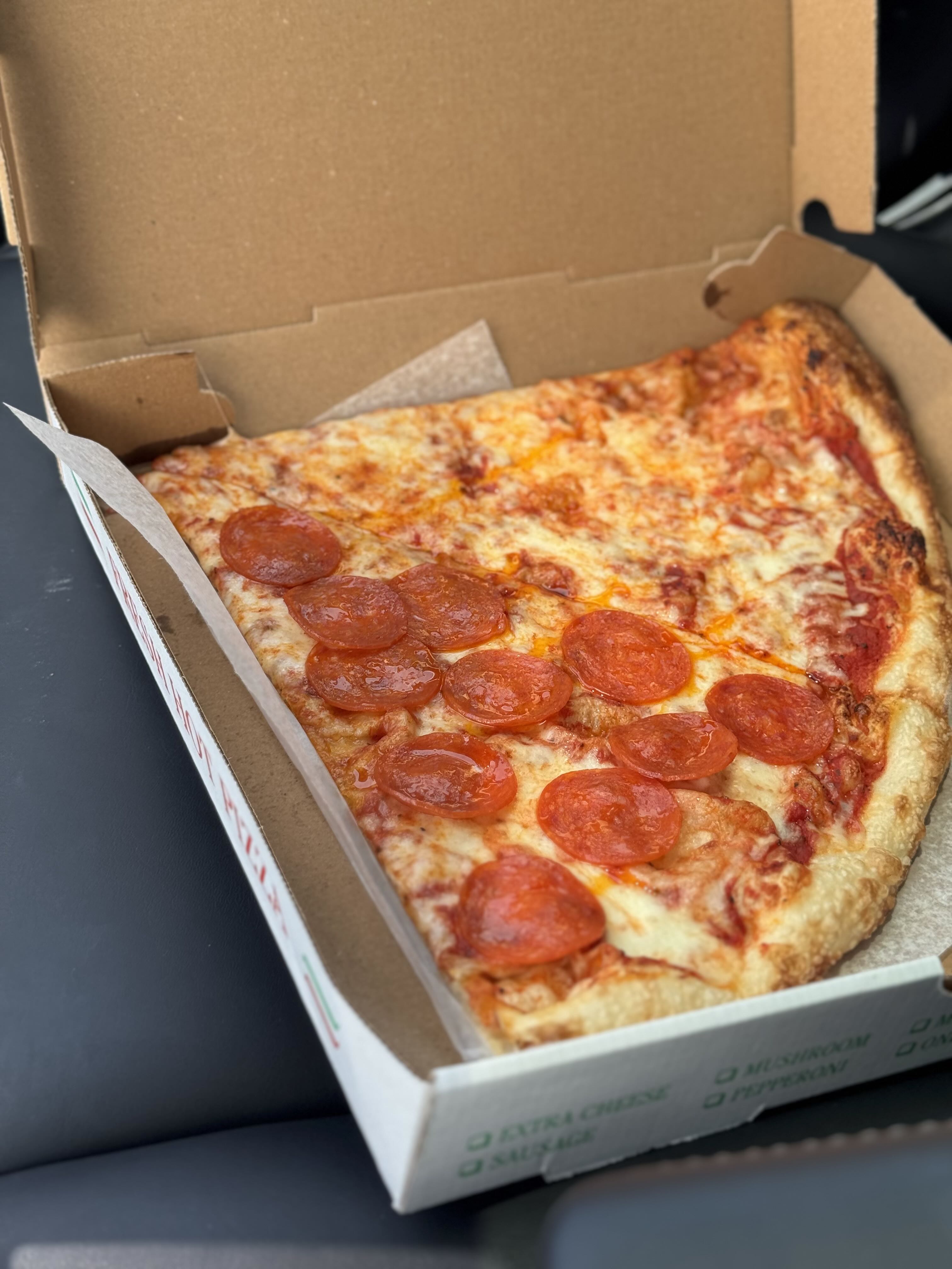 Pizza Review