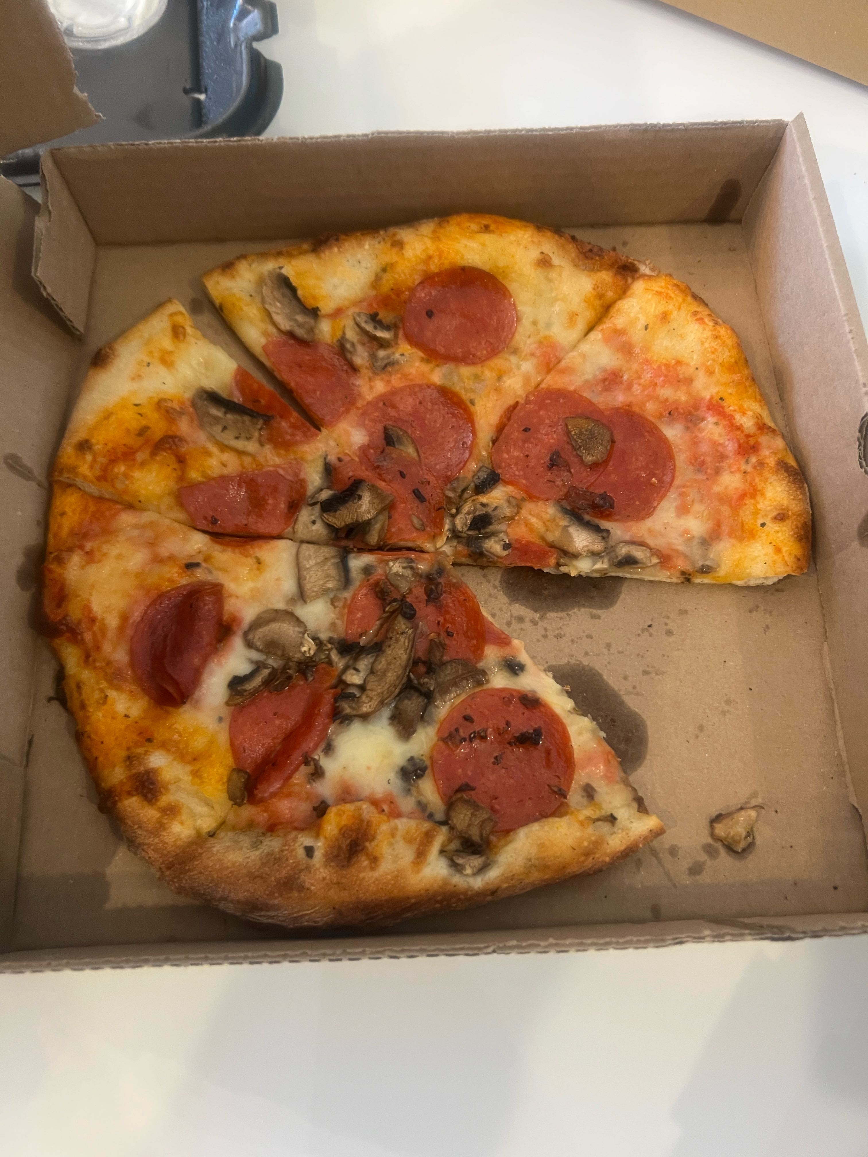 Pizza Review