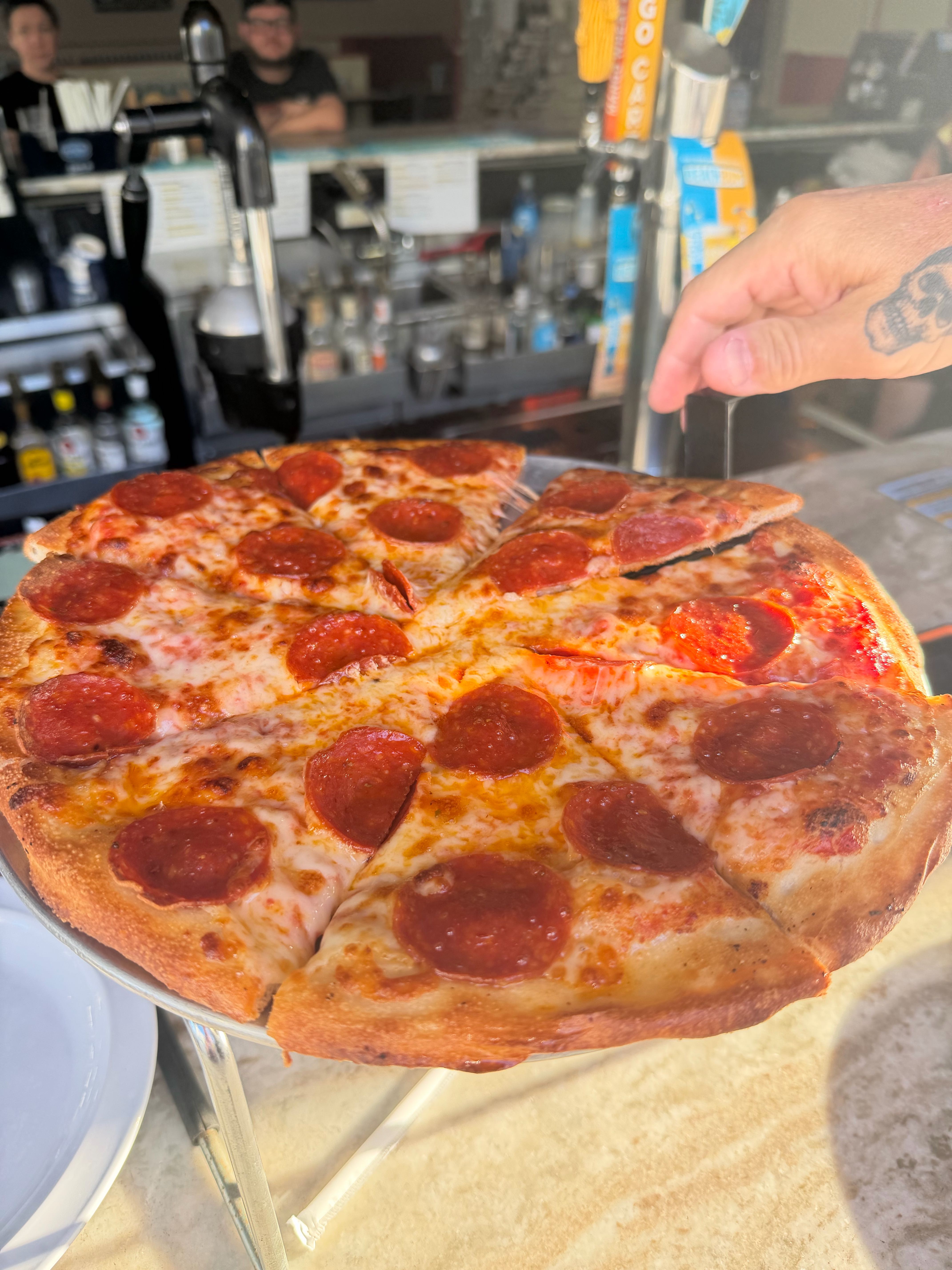 Pizza Review